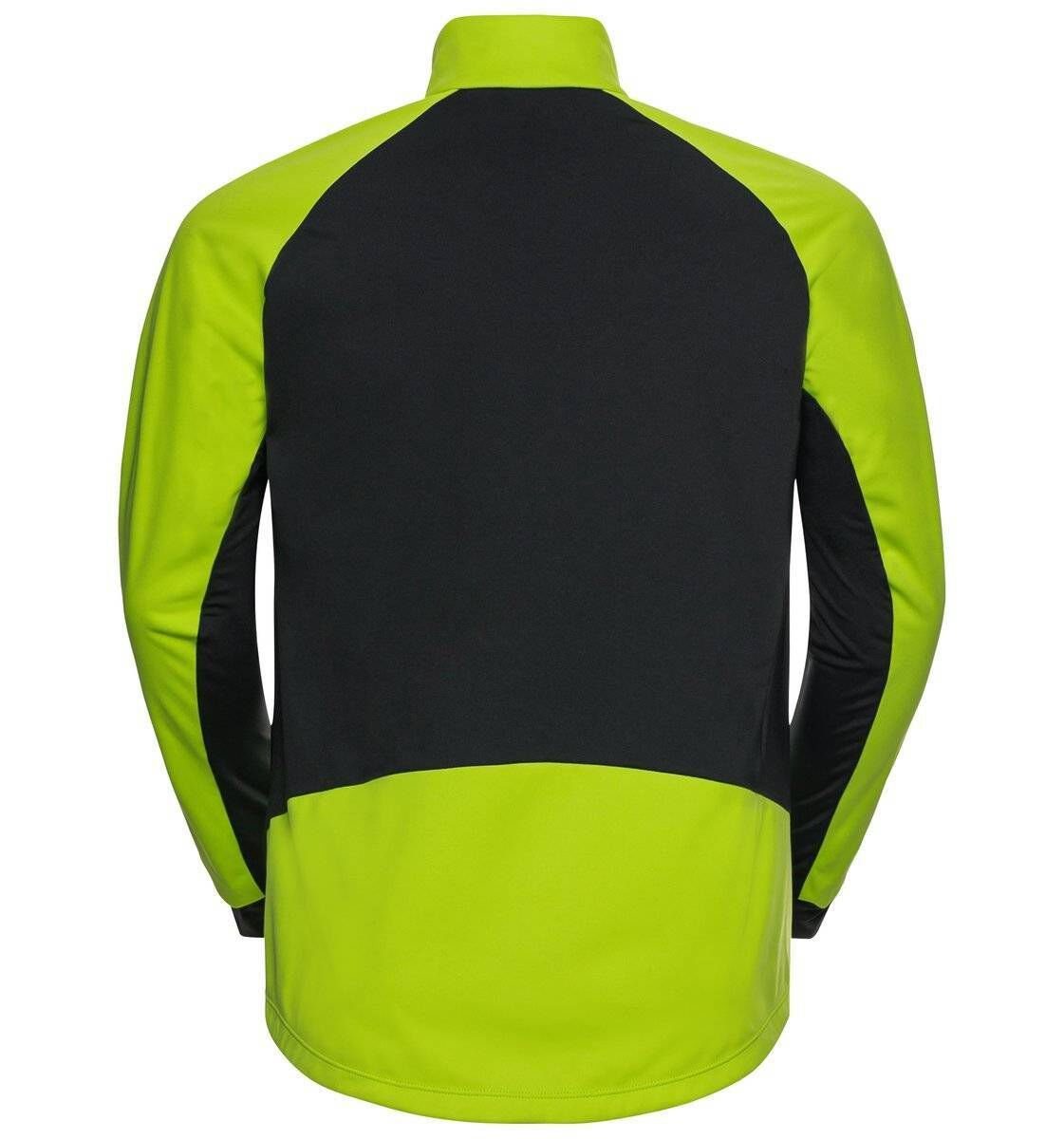 Odlo (404) BRENSHOLMEN Herren limette Langlaufjacke Skijacke (1-St)