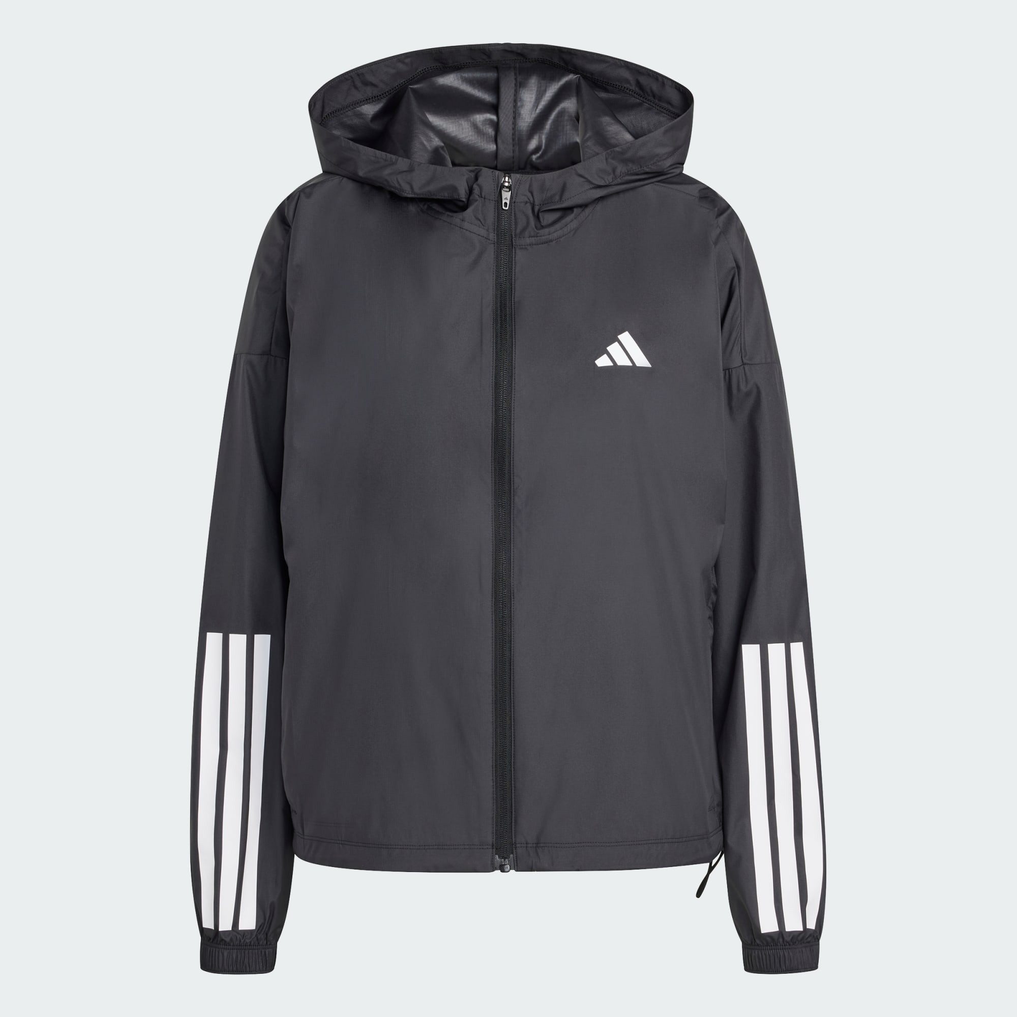 adidas Performance Funktionsjacke HYPERGLAM 3-STREIFEN WINDBREAKER (1-St)