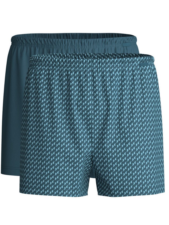 CALIDA Boxershorts Cotton Special Herren (2-St., 2er-Pack) weich, locker geschnitten und formstabil