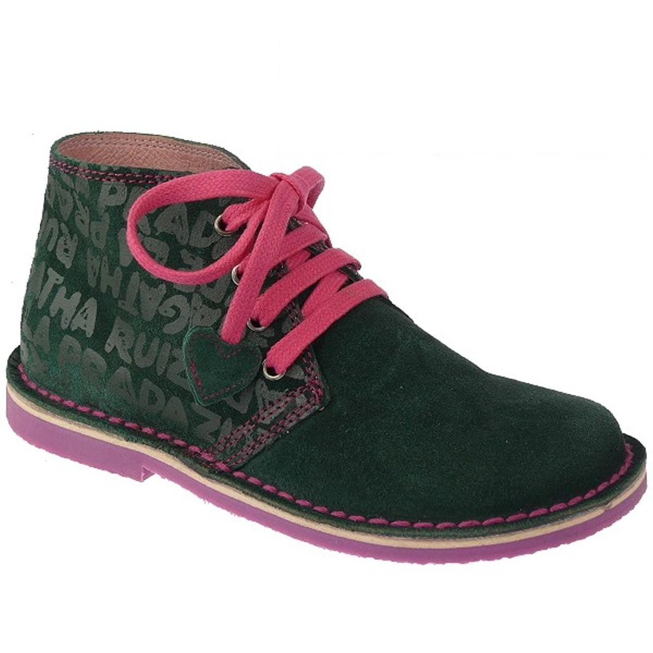 Agatha ruiz de la prada Agatha Ruiz de la Prada Lederboots Schnürschuh