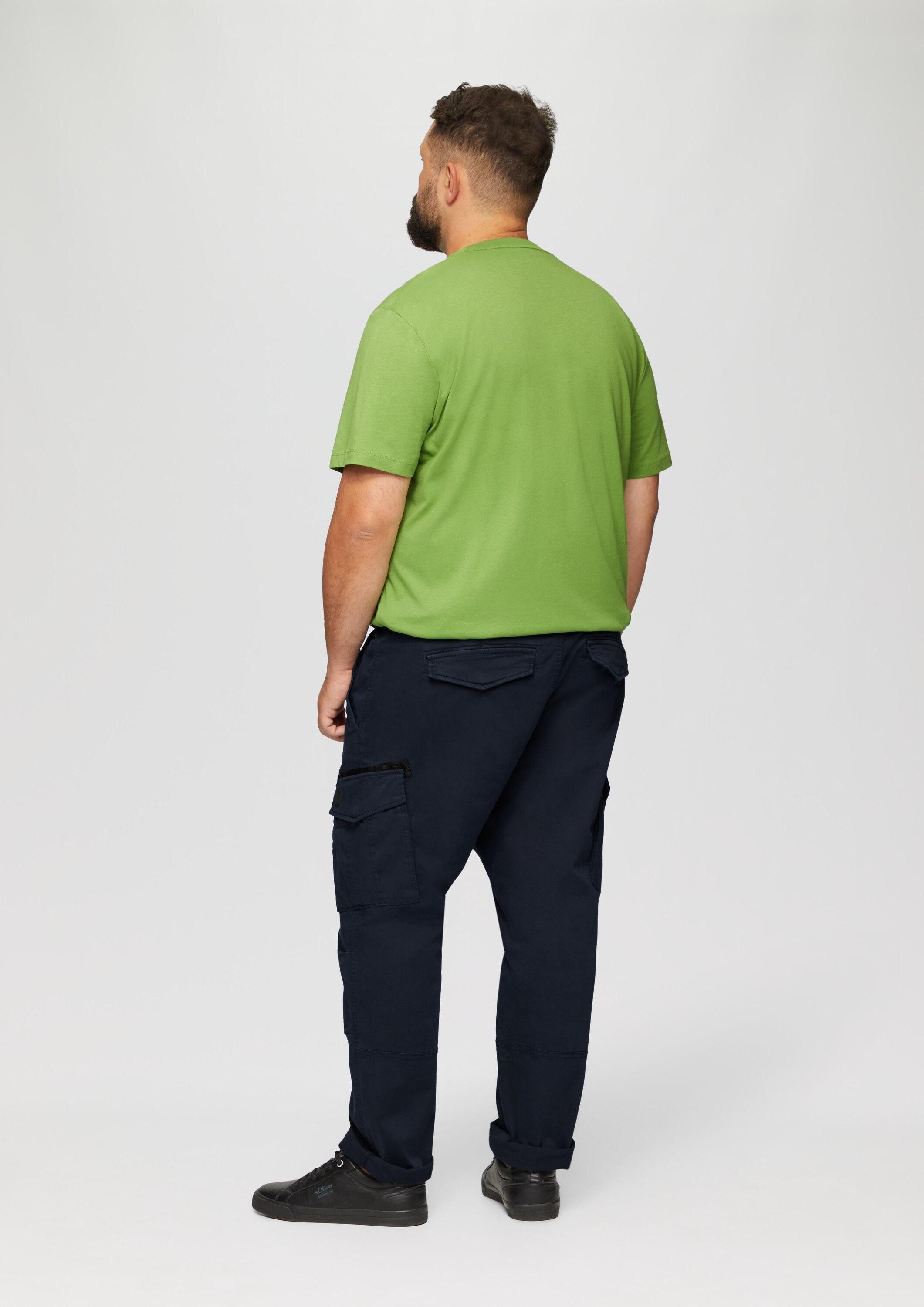 s.Oliver Chinos Hose DETROIT Regular: Cargohose mit Straight Leg