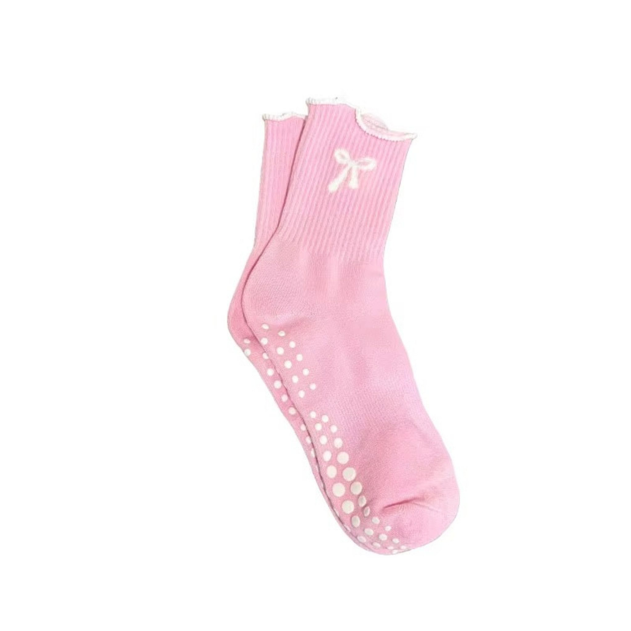 NEXORA Sportsocken Yoga Socken Damen rutschfest – Anti-Rutsch Pilates Fitne günstig online kaufen