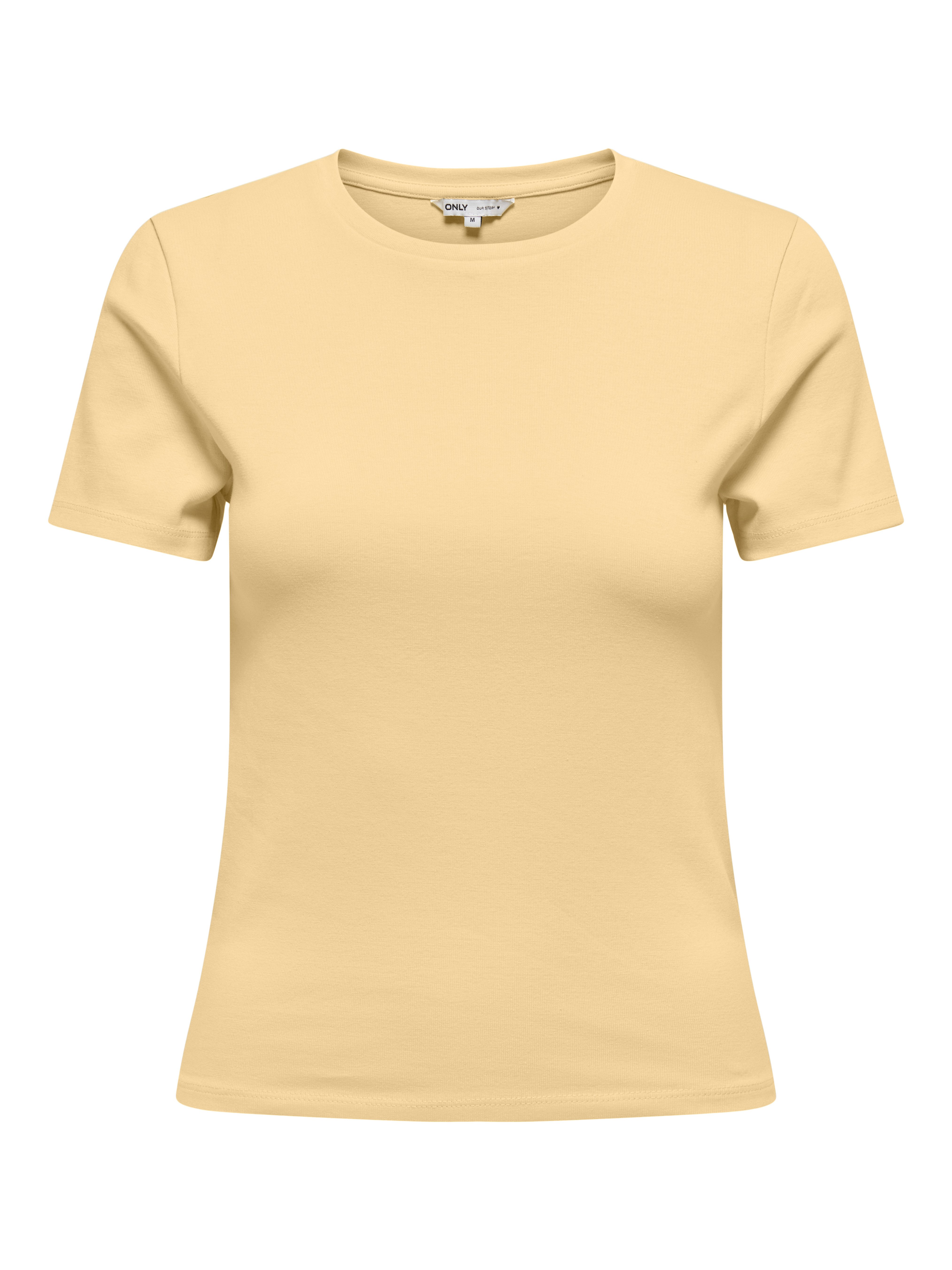ONLY T-Shirt ONLRILEY S/S TOPJRS Baumwollmischung