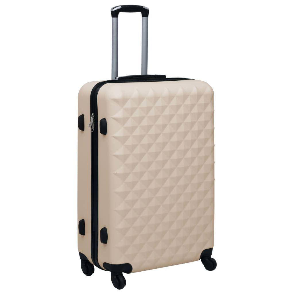 Trolley beige - Prisma Koffer Reisekoffer Hartschalenkoffer Trolley Kofferset