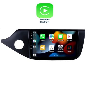 TAFFIO Für Kia Ceed 12-17 9" Touchscreen Android Autoradio GPS CarPlay Einbau-Navigationsgerät