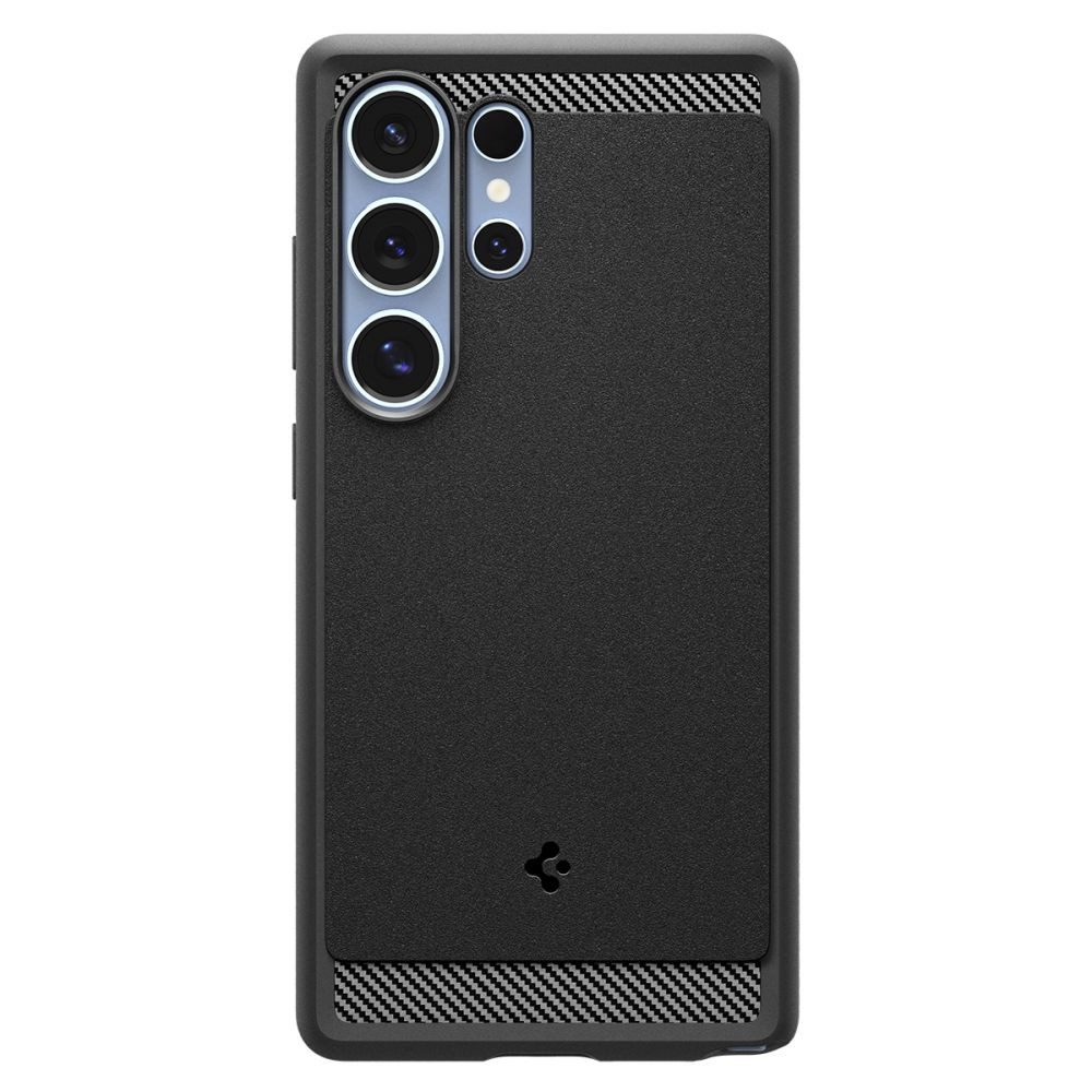 Spigen Handyhülle Schutzhülle Handyschale Rückschale 6,9 Zoll, MagSafe-kompatibel, Eck-Airbags, Kohlefaser-Optik