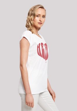 F4NT4STIC T-Shirt Valentinstag Herz Rot Print