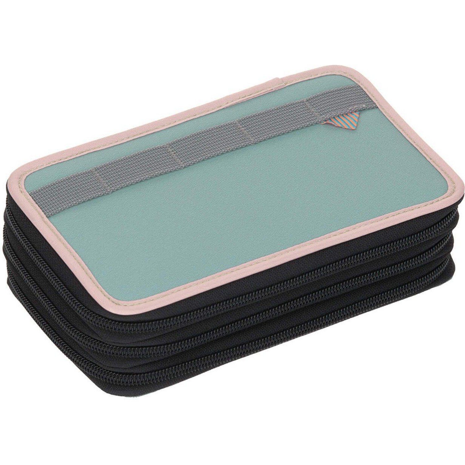 VNNOPG Transparentes Federmäppchen Aus PVC – Wasserdicht, Vielseitig, Rose, Für Stifte & Kosmetik