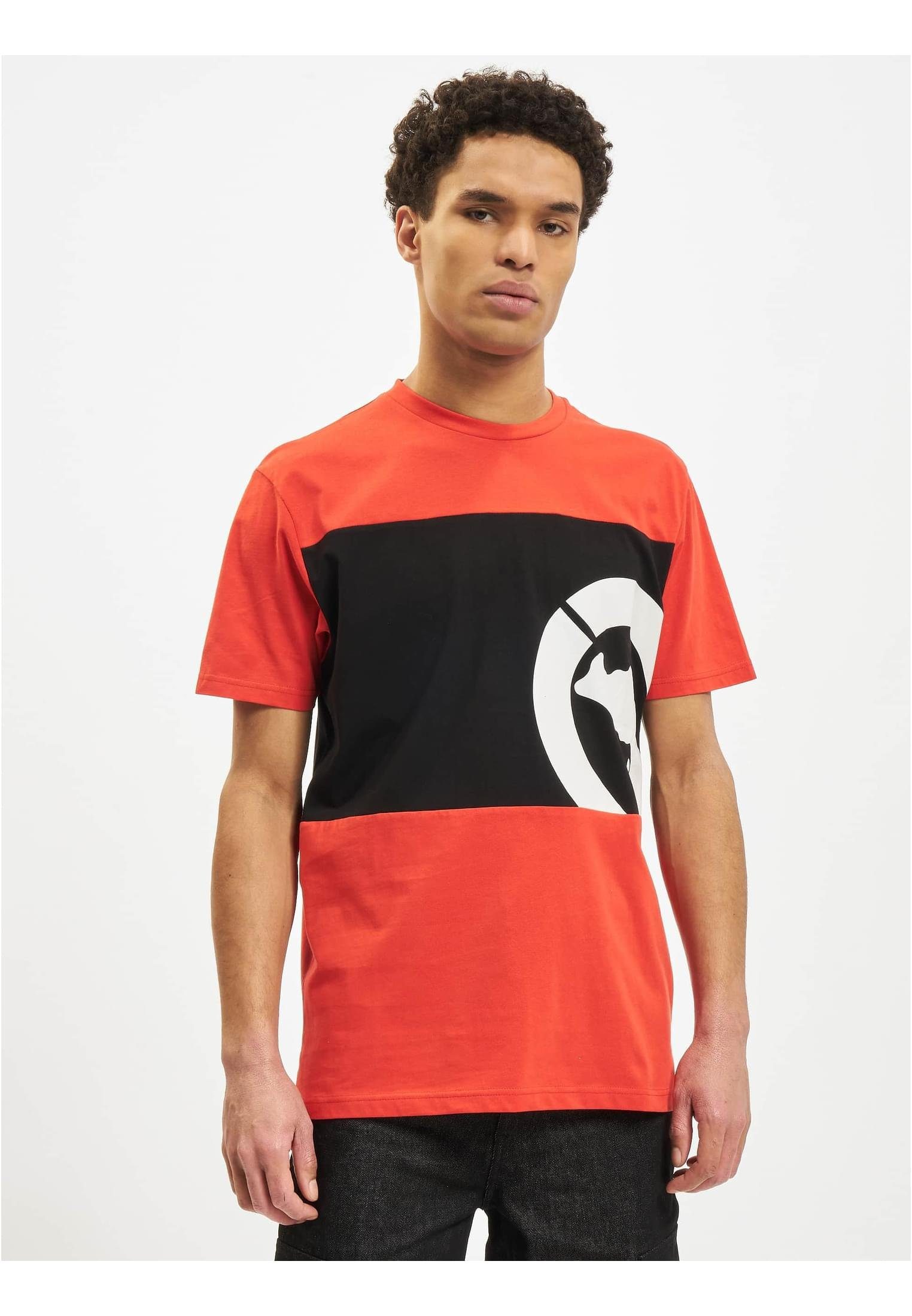 Ecko Unltd. T-Shirt Herren Ecko T-Shirt Run (1-tlg) red/black