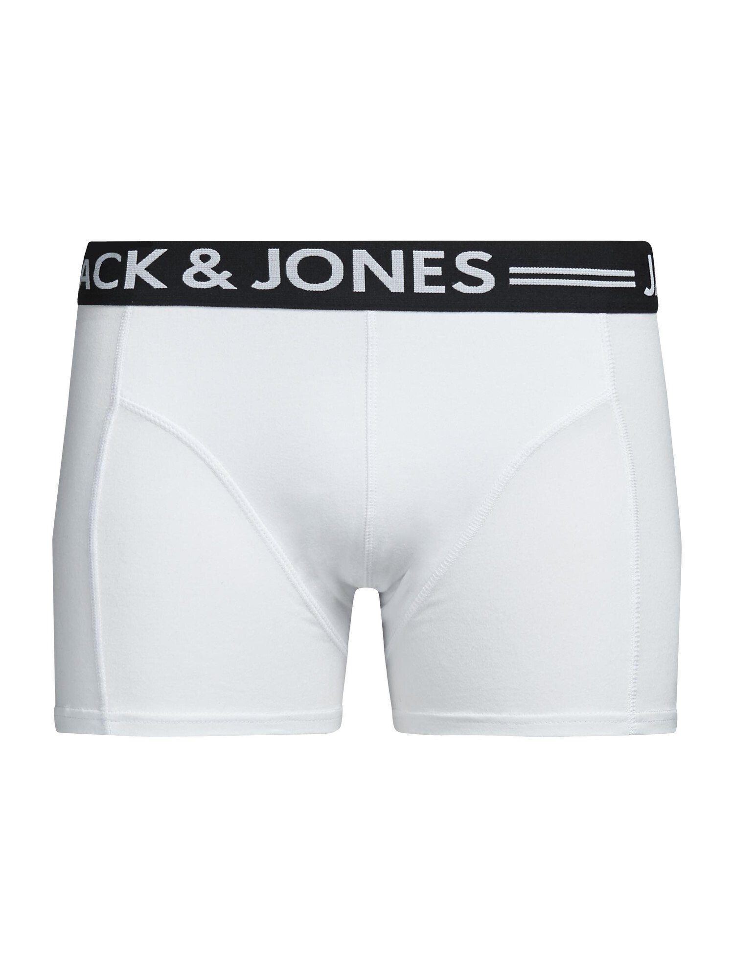Jack & Jones Boxershorts Trunks weiß Unterhose Sense