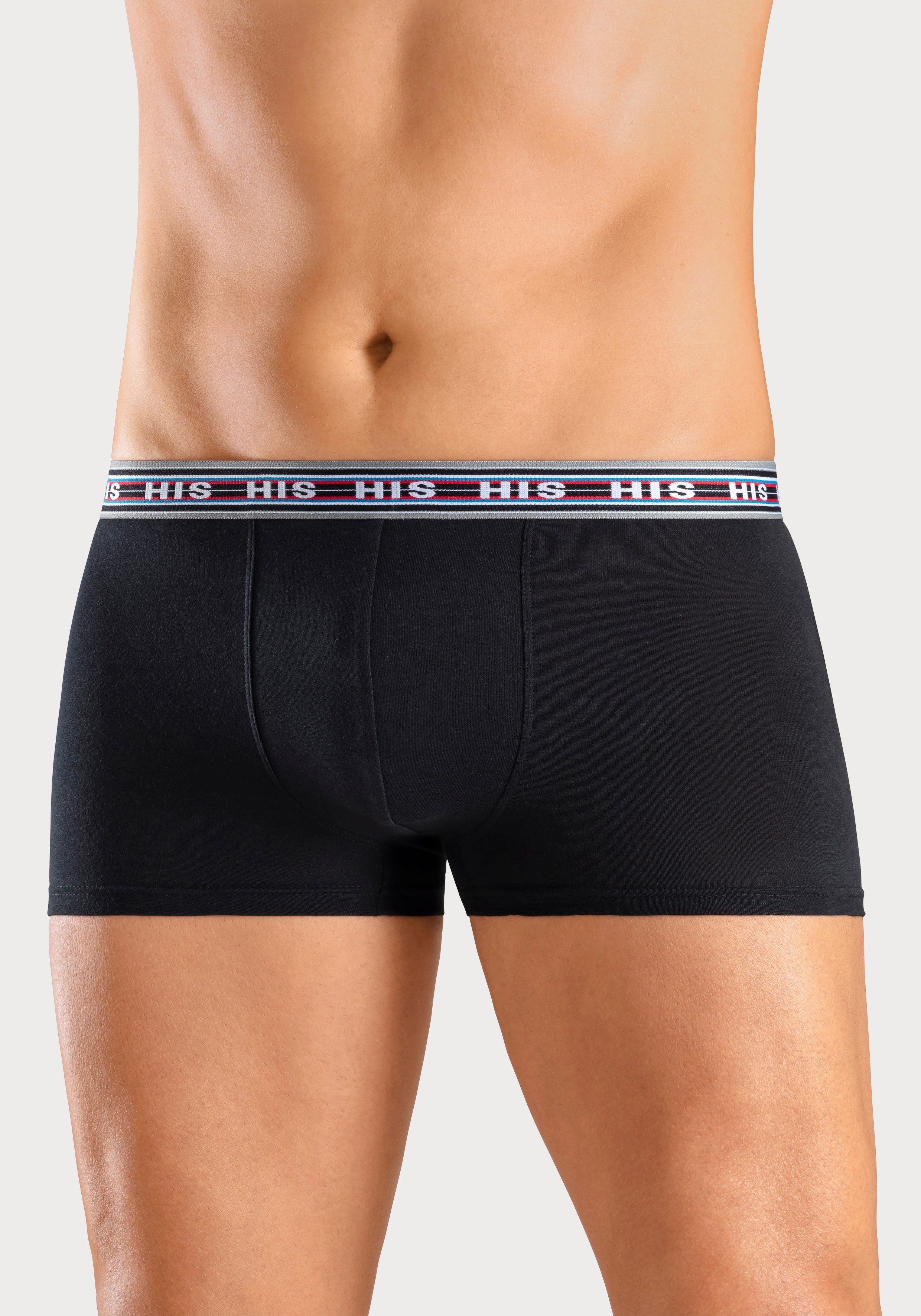 H.I.S Boxer Boxershorts für Herren (Packung, 5-St) aus Baumwoll-Stretch – Bild 4 von 5