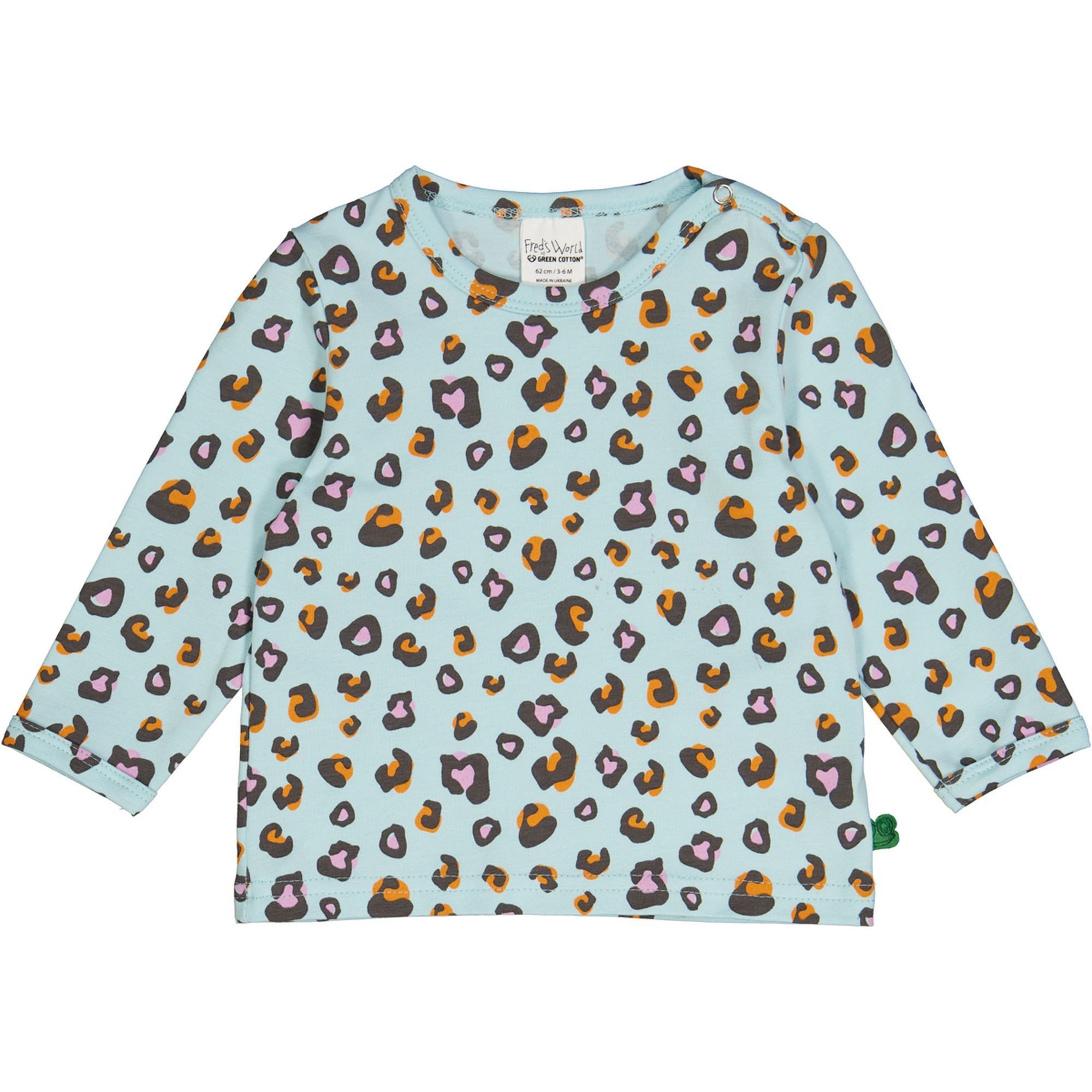 Fred's World by GREEN COTTON Langarmshirt (1-tlg)