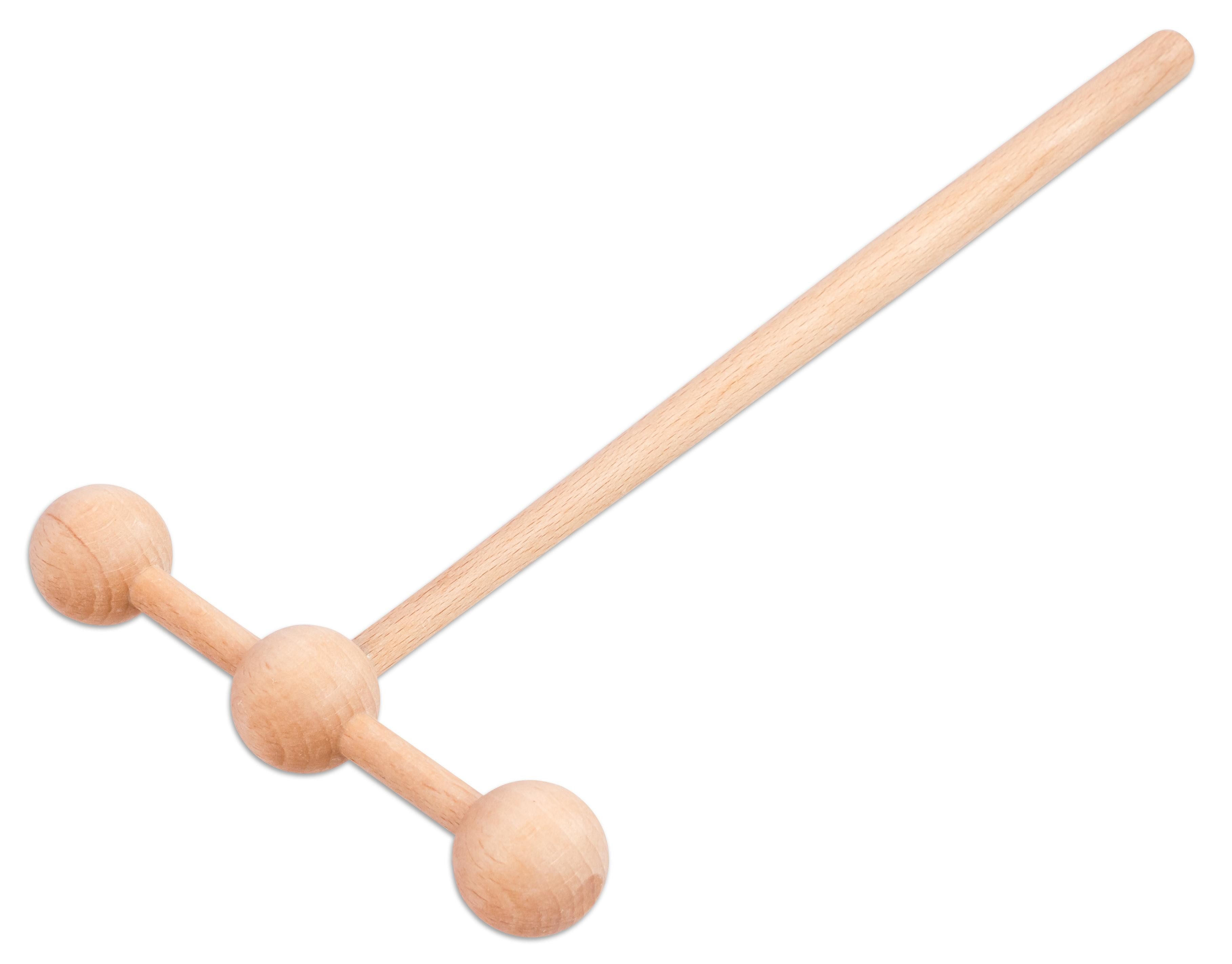 Betzold Xylophon Schlägel Dreikopf-Schlägel, groß