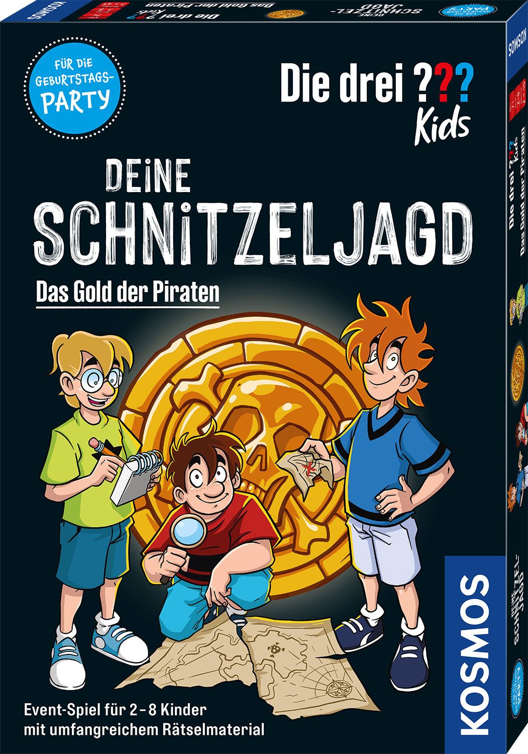 Kosmos Spiel Die drei ??? Kids Deine Schnitzeljagd, Rätselspiel