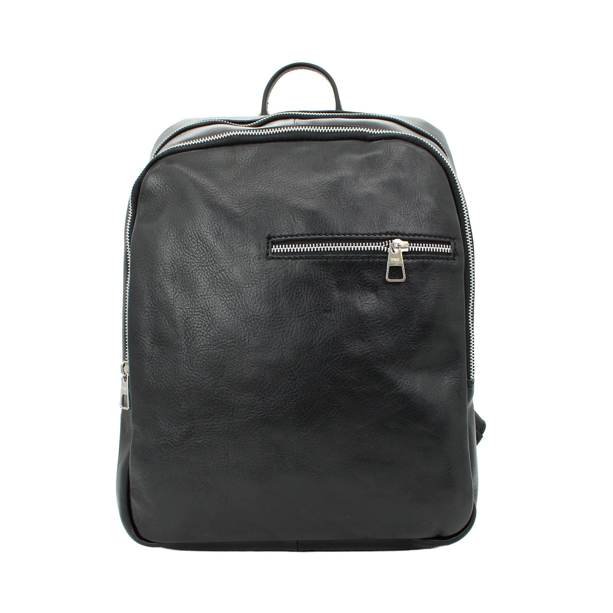 bupell Cityrucksack Dante, City Business Backpack aus pflanzlich gegerbtem Leder