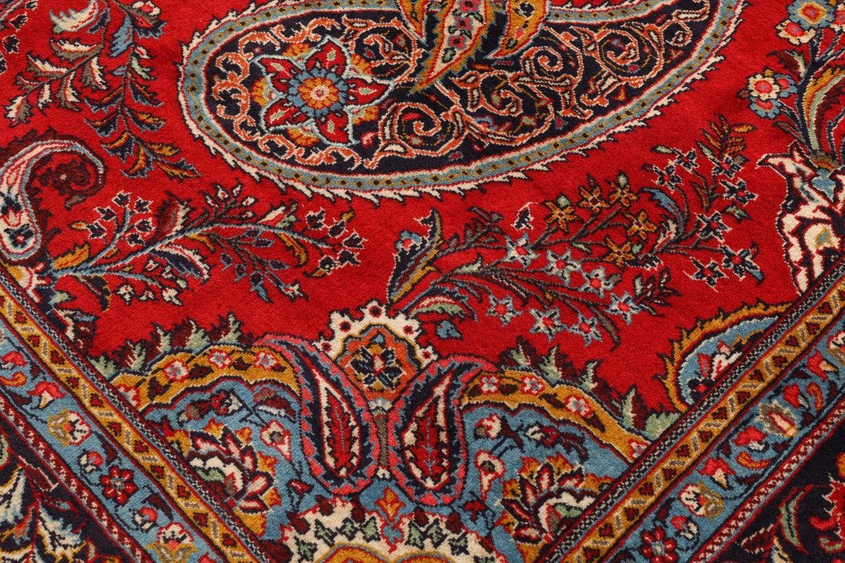 Orientteppich / Handgeknüpfter Antik Orientteppich Mashhad 250x342 12 mm Höhe: Nain Perserteppich, rechteckig, Trading,