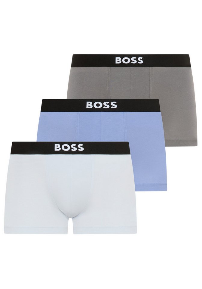 BOSS Trunk 3P Trunk BOSS ONE mit unifarbenen Bund