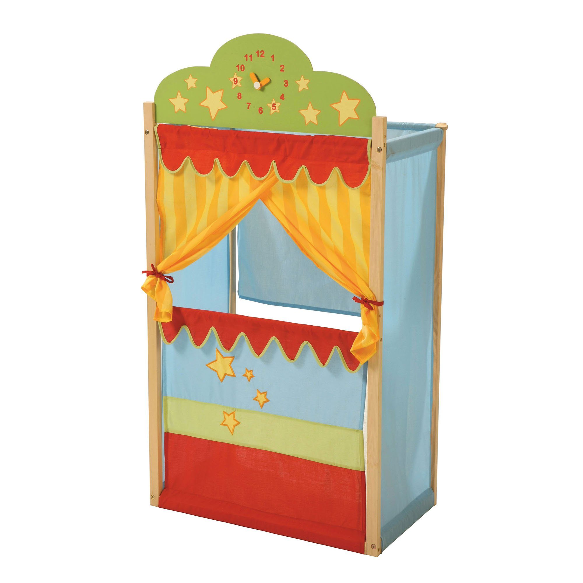 roba® mit Holzgestell Kasperletheater (Puppentheater, Stand-Kaspertheater, günstig online kaufen