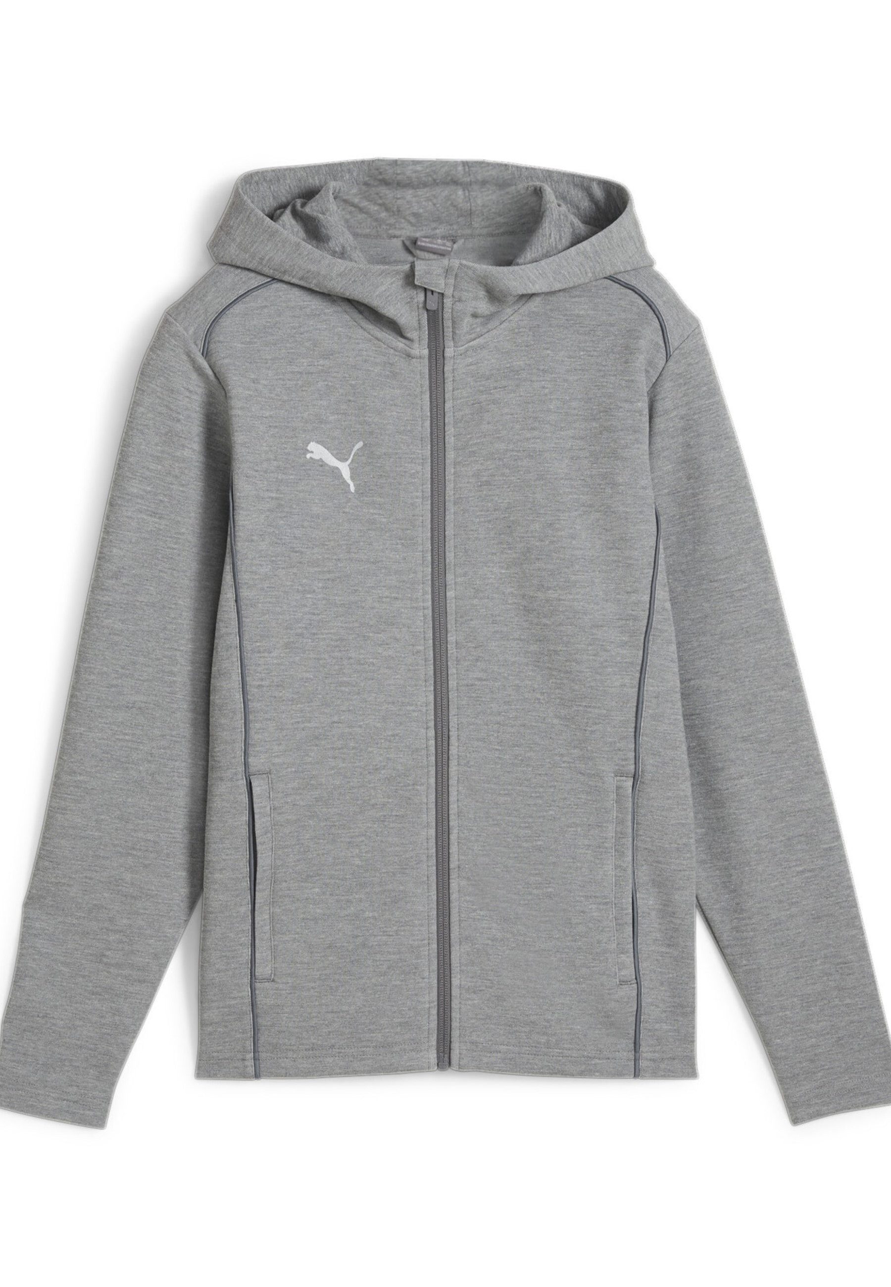 PUMA Kapuzensweatjacke Jacke teamFINAL Casuals Kapuzensweatjacke (1-tlg)