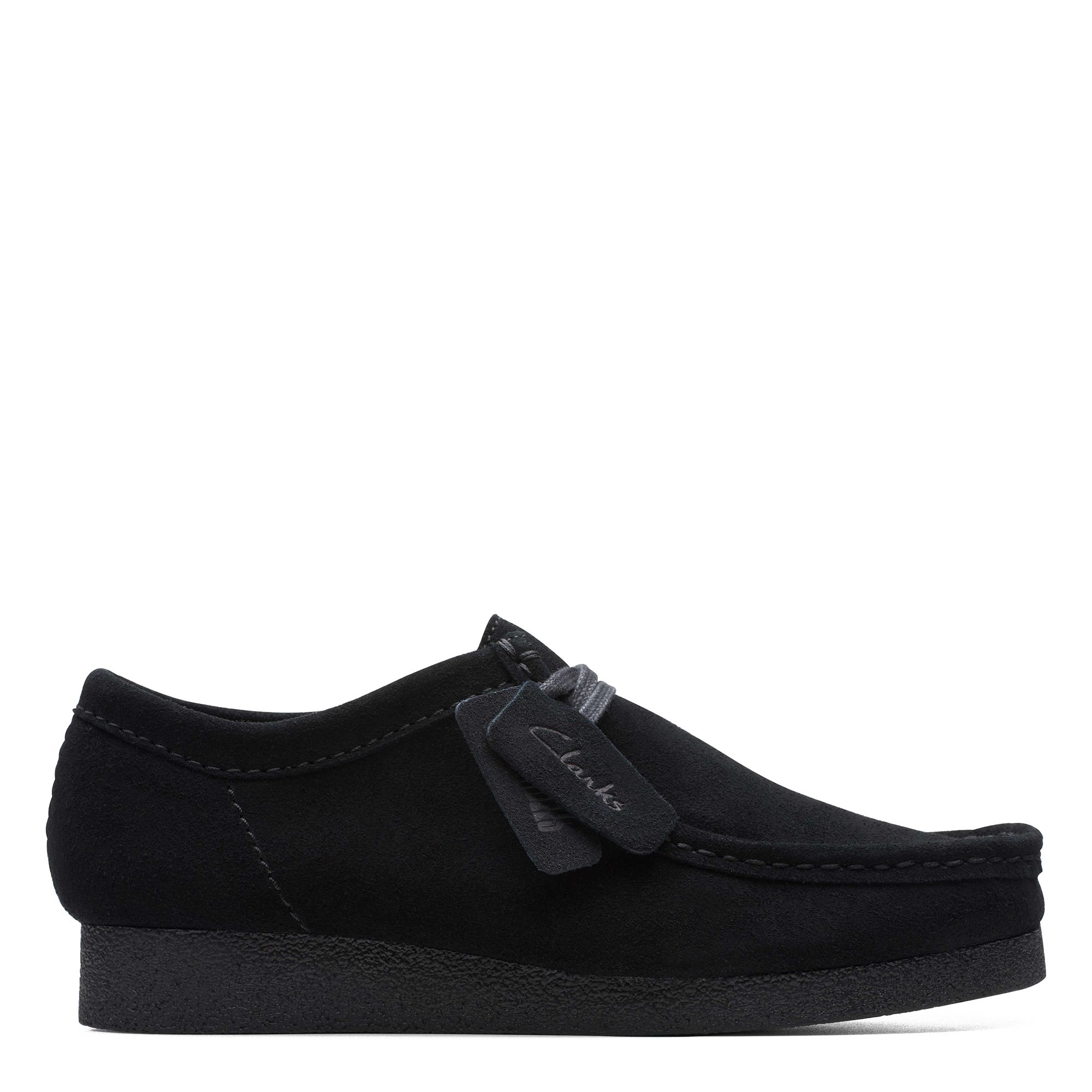 Clarks Clarks WallabeeEVO 26172820 7, Schnürschuhe, Schwarz, Herren Schnürs günstig online kaufen