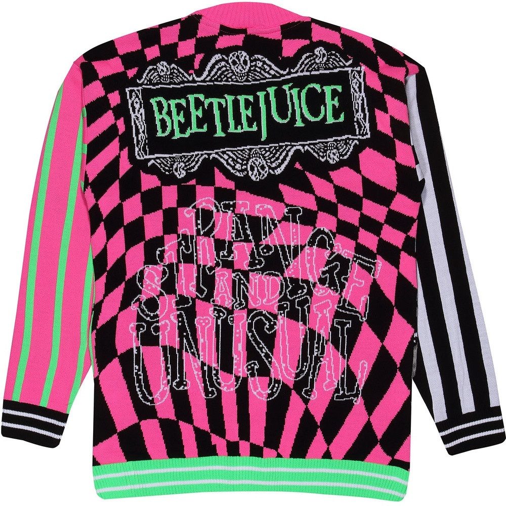 Beetlejuice Strickjacke Showtime Strange And Unusual Cardigan