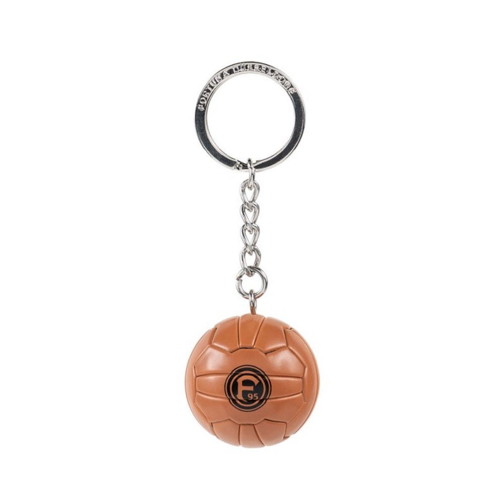 Fortuna Düsseldorf Schlüsselanhänger Fortuna Düsseldorf Schlüsselanhänger "Retroball"