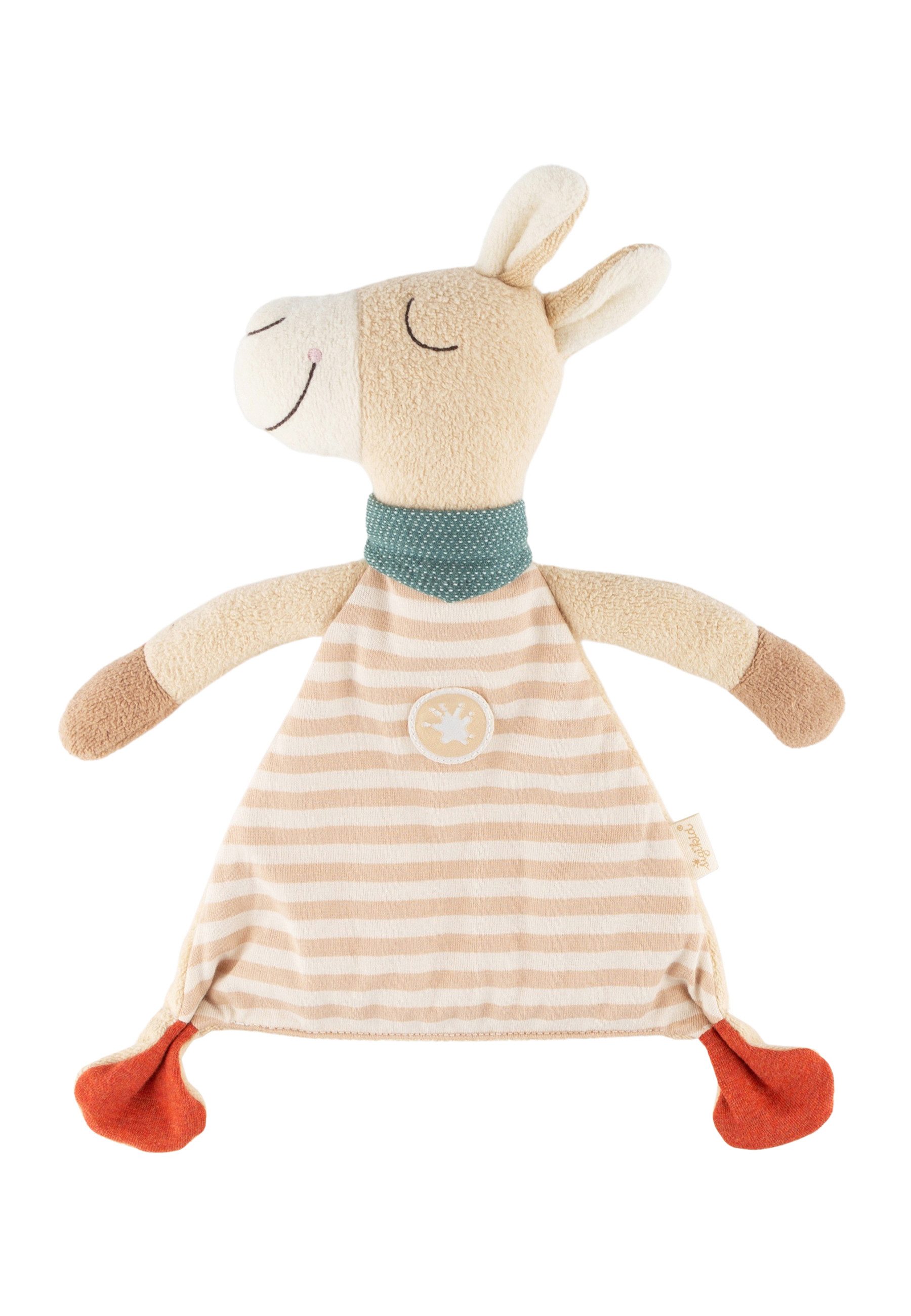 Sigikid Schnuffeltuch Schnuffeltuch Lama Baby Geschenk, (1-tlg)