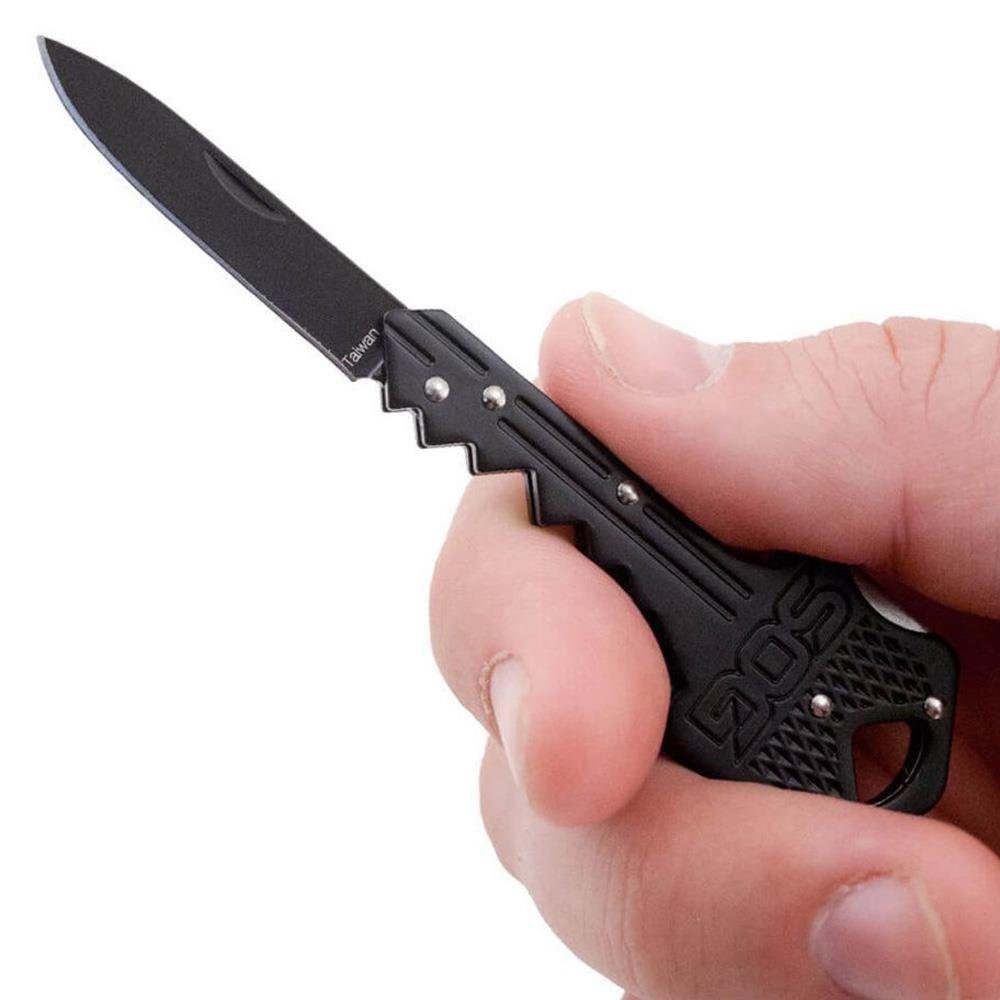 SOG Taschenmesser Key Knife black Taschenmesser