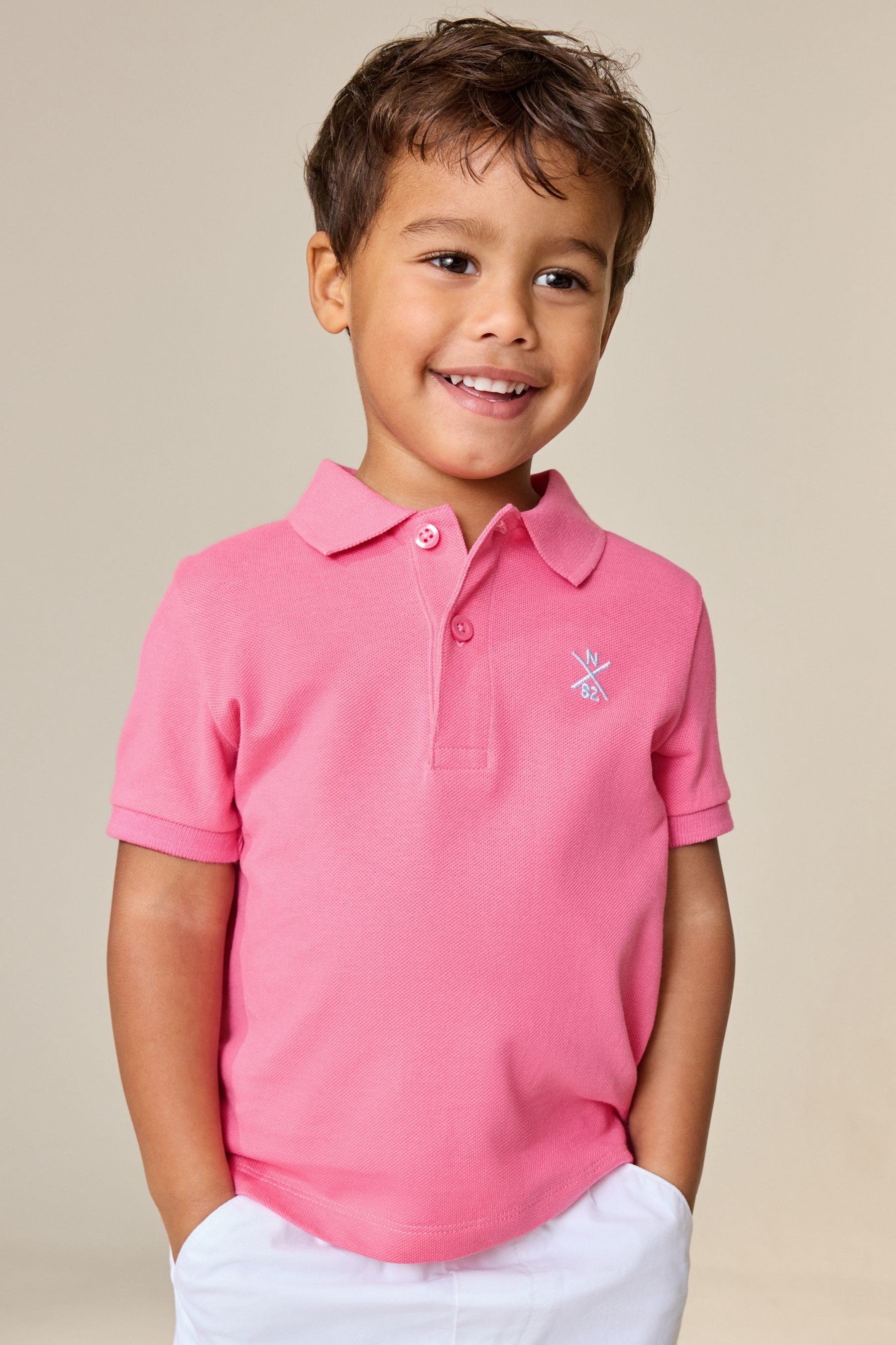 Next Poloshirt Kurzärmliges Poloshirt (1-tlg)