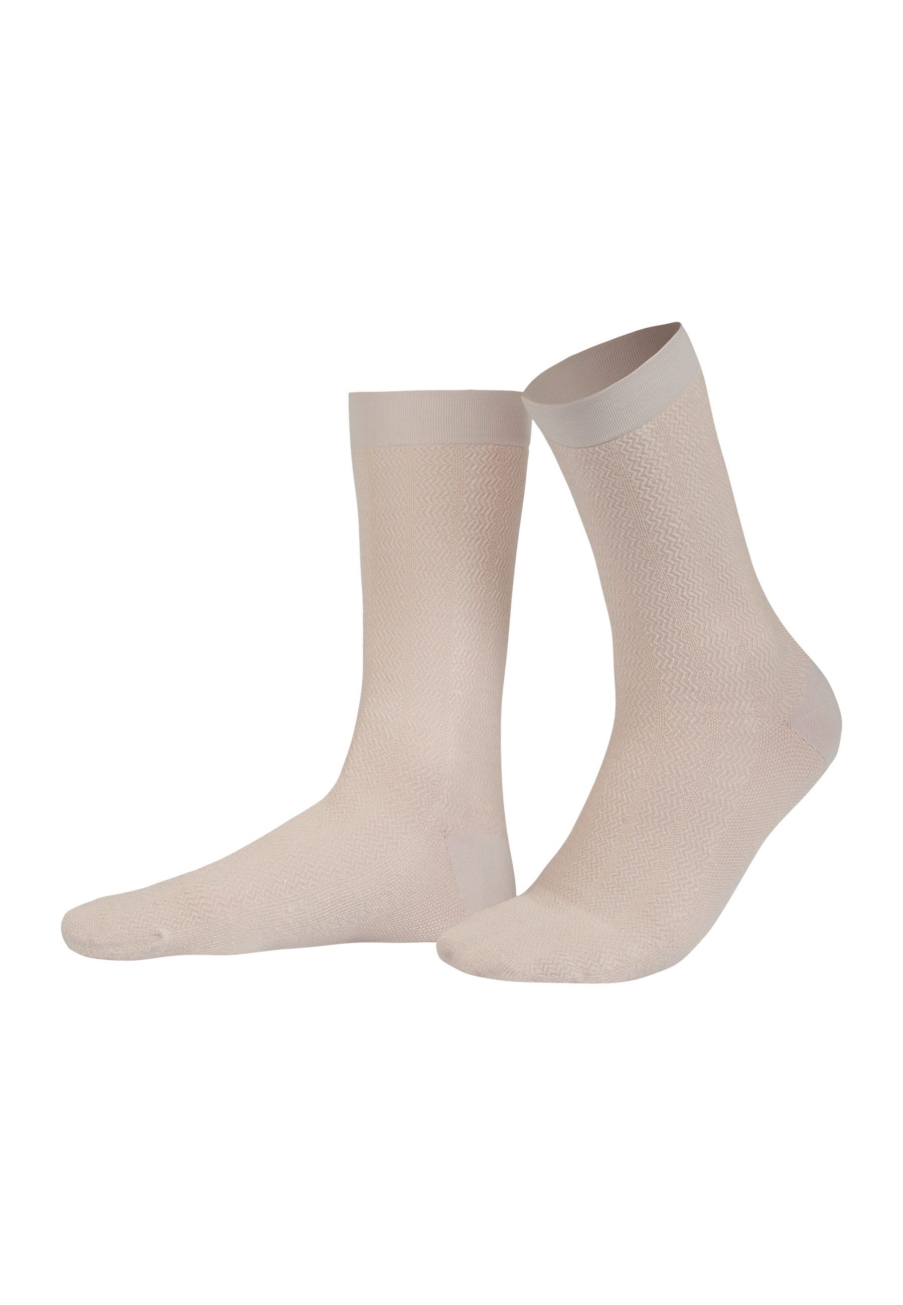 ITEM m6 Sneakersocken SNEAKER CASHMERE CONSCIOUS Kaschmir und Seide, ultraweich, breites Bündchen, rutschfest