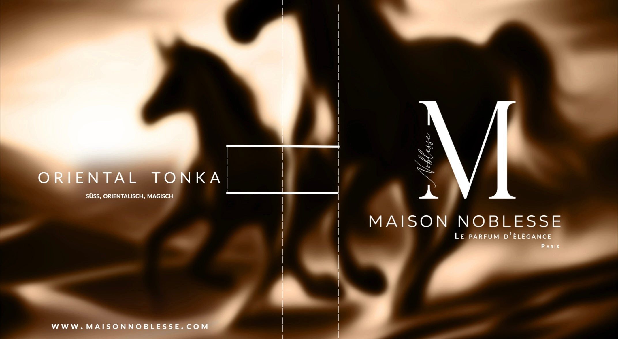 Maison Noblesse Extrait Parfum Maison Noblesse ORIENTAL TONKA