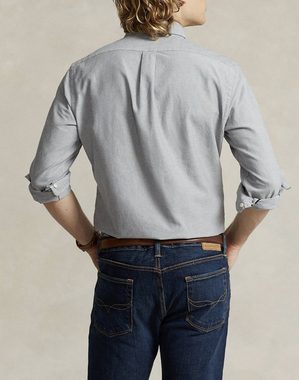 Ralph Lauren Langarmhemd POLO RALPH LAUREN Oxford Stretch Slim Fit Shirt Hemd White Heritage Co