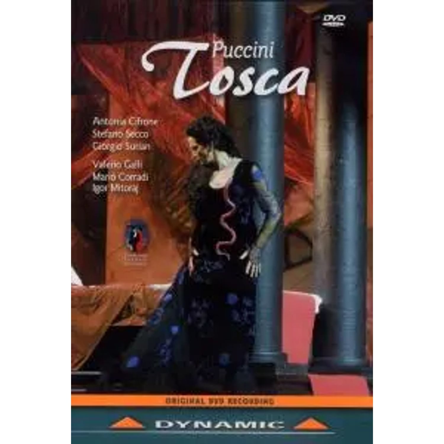 dynamic DVD Tosca