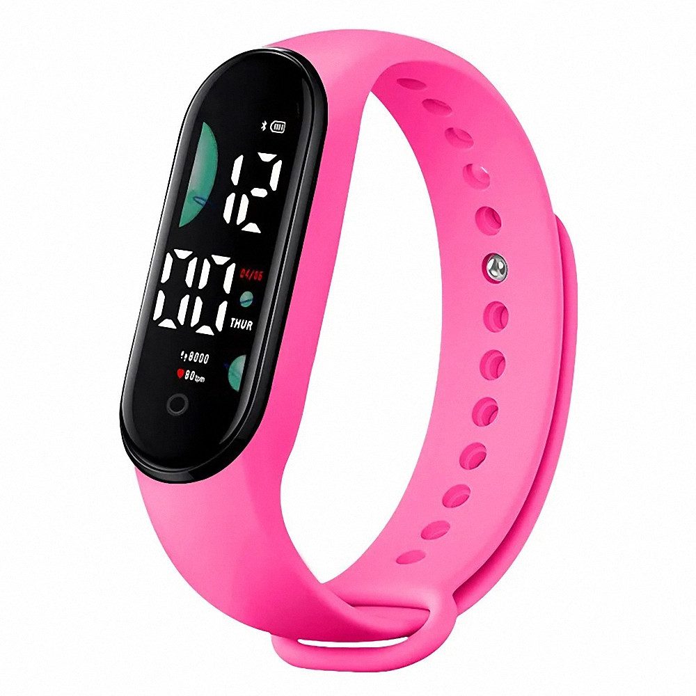 Taffstyle Quarzuhr Digitale Armbanduhr LED Silikon günstig online kaufen