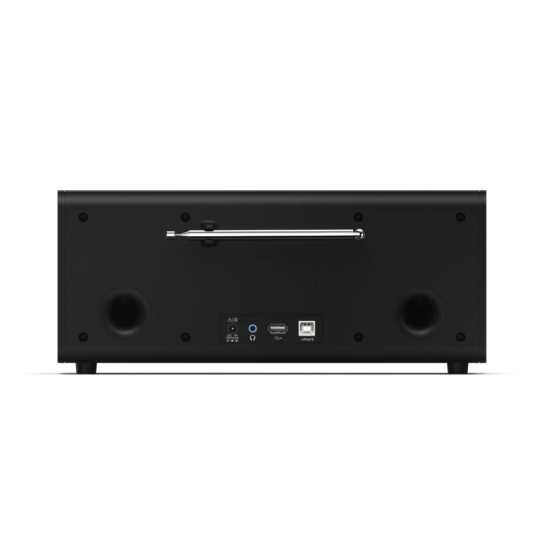 Hama DR1550CBT Digitalradio (DAB) (Digitalradio (DAB), DAB, FM, USB, Bluetooth, CD Laufwerk, FM, DAB, DAB+, CD, Bluetooth)