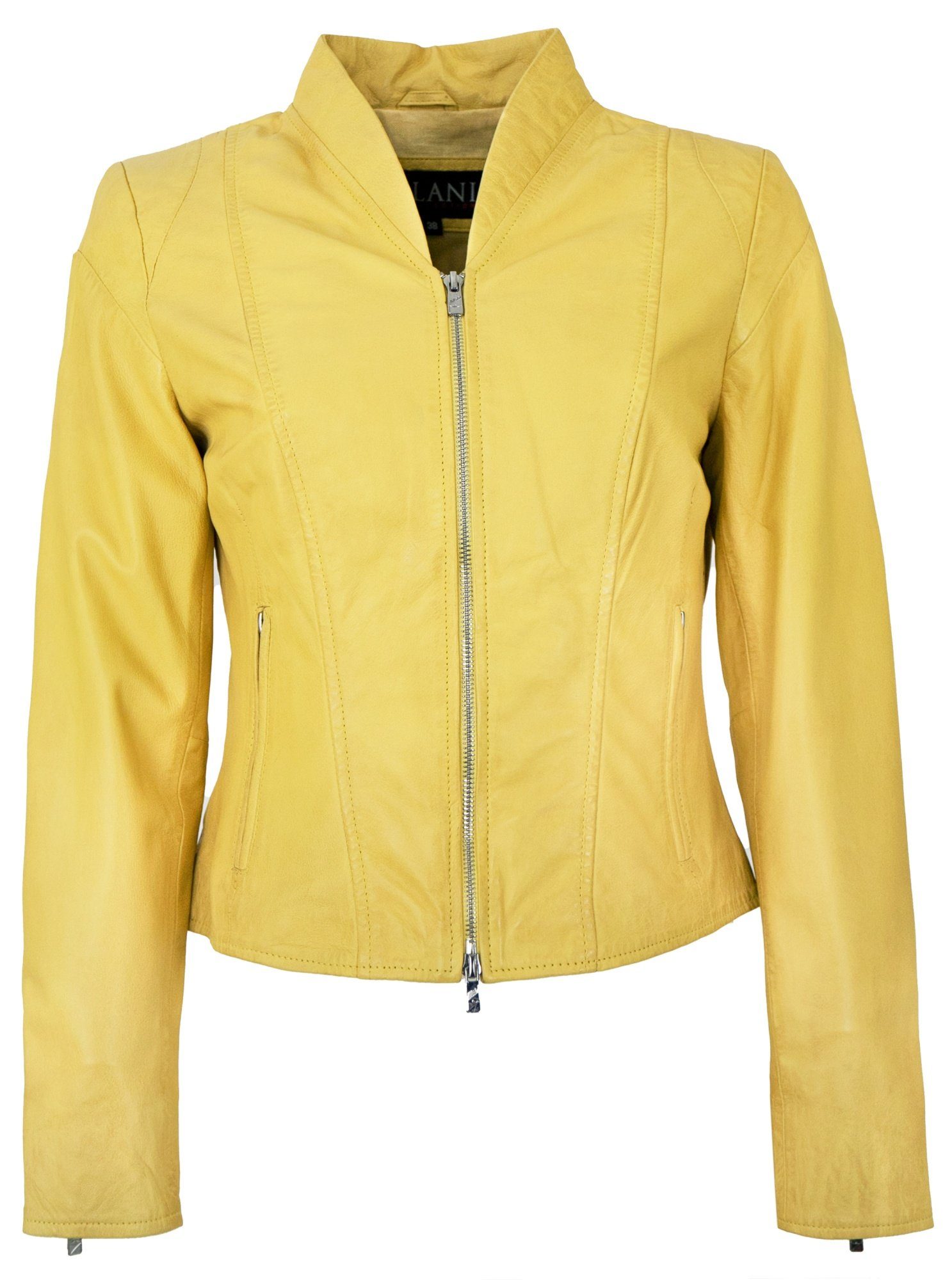 Lederjacke Tulip