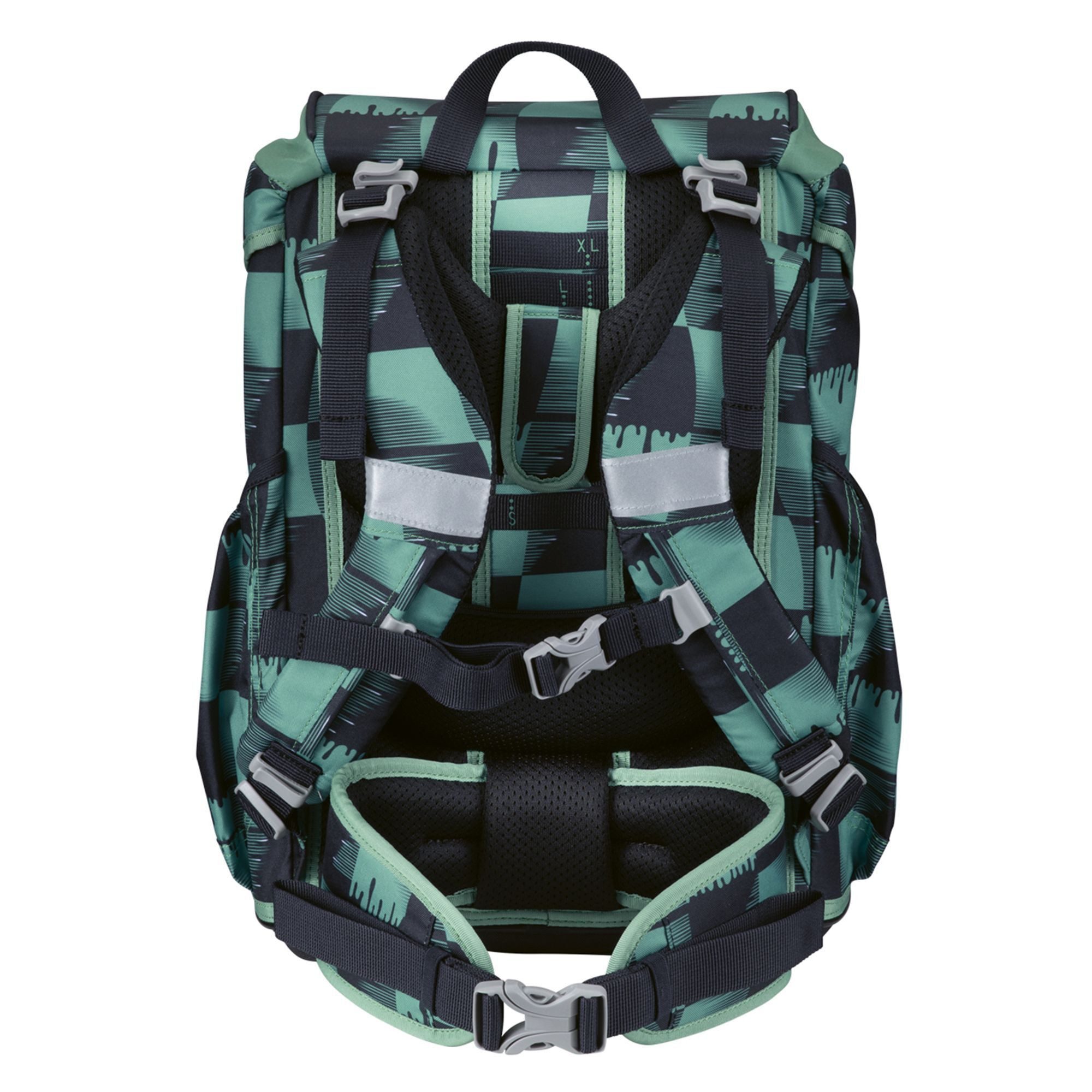 DerDieDas® Schulranzen ErgoFlex Light (5-tlg), Polyester