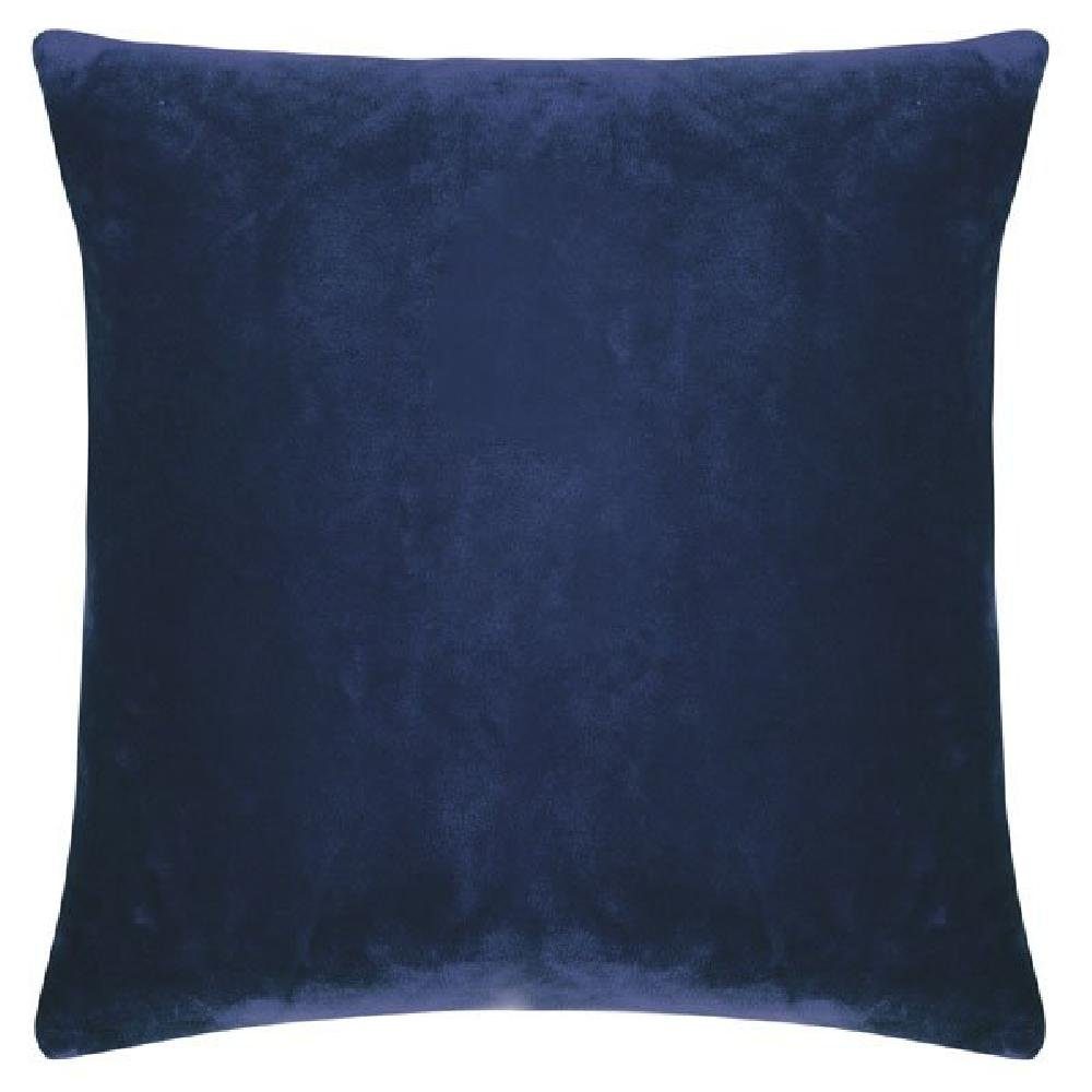 PAD Kissenhülle Kissenhülle Samt Smooth Blau günstig online kaufen