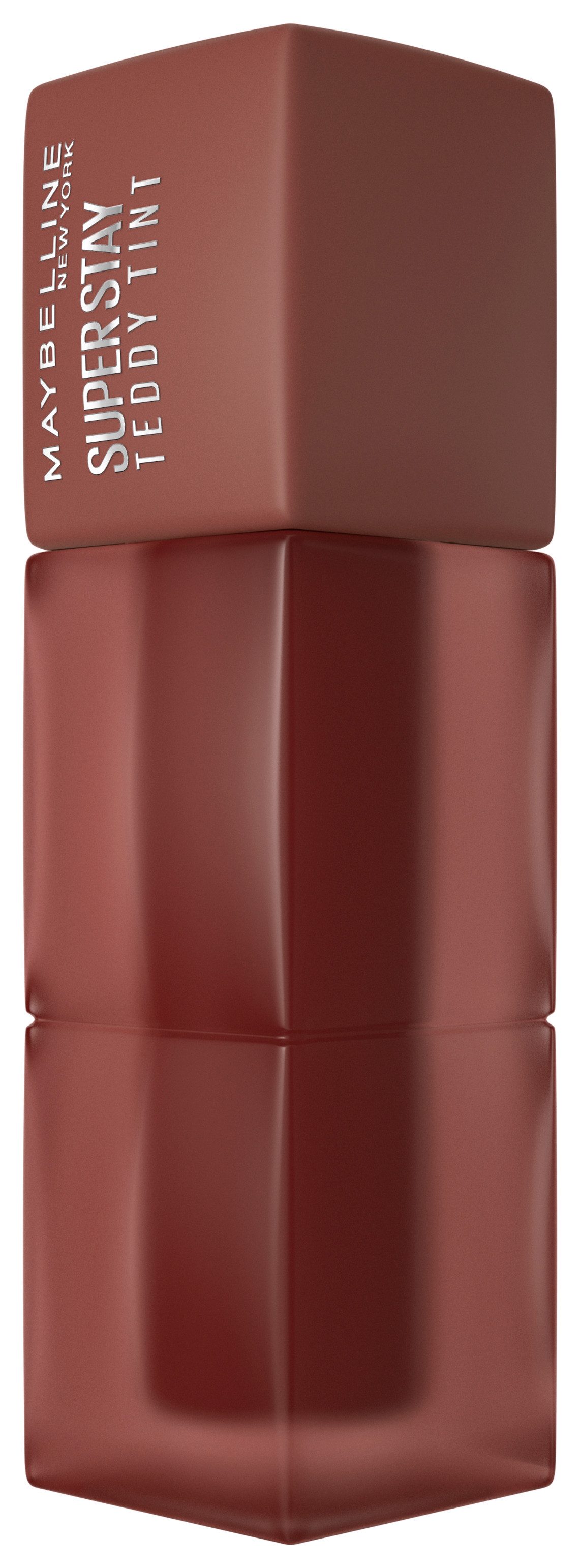 MAYBELLINE NEW YORK Lippenstift SUPER STAY TEDDY TINT LIPPENSTIFT, mit weichem Teddy-Applikator