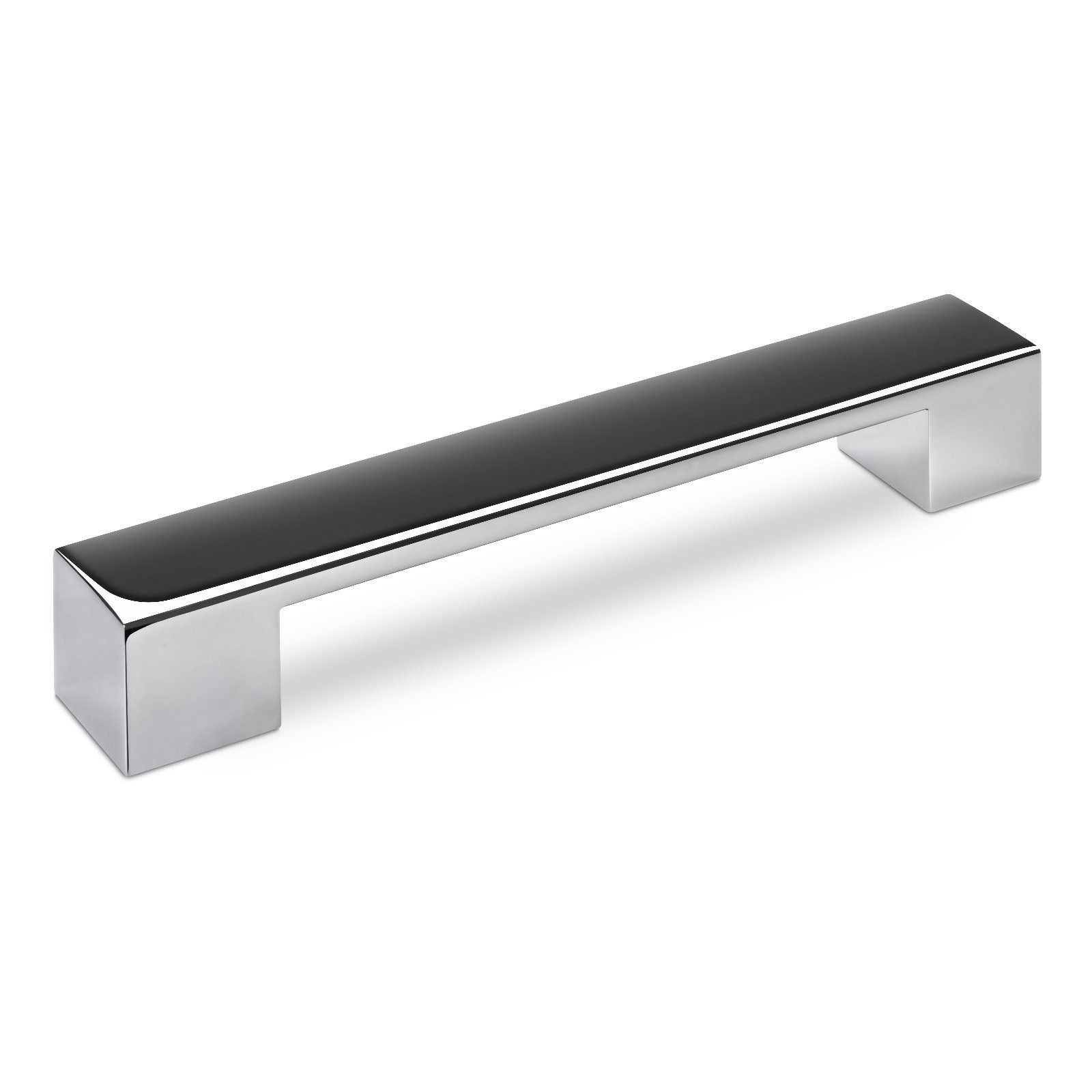 SO-TECH® Möbelgriff Bügelgriff MARKANT BA 128 mm - incl. Schrauben, Chrom poliert - inkl. Schrauben
