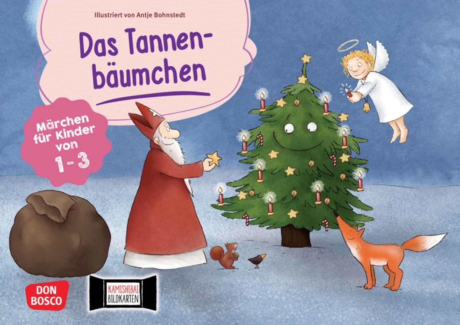 Das Tannenbäumchen. Kamishibai Bildkartenset / Luise Büchner