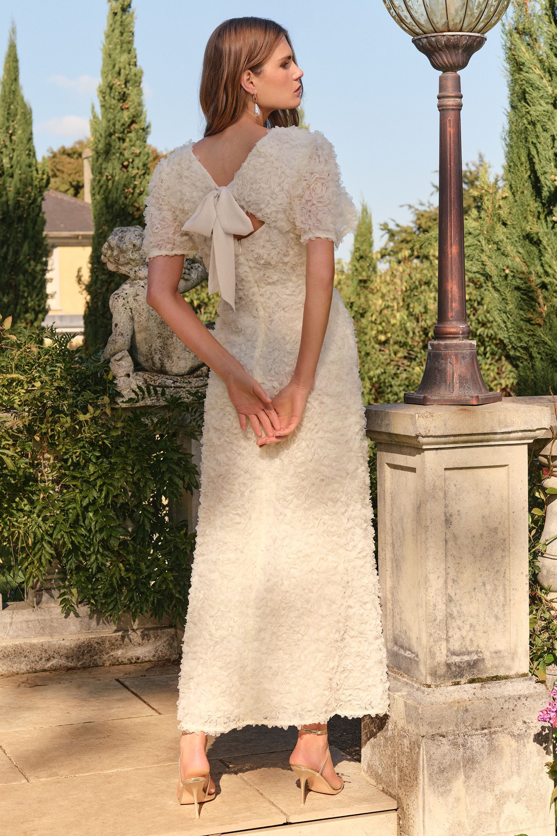 Love & Roses Maxikleid Love & Roses Maxikleid für die Brautjungfer (1-tlg)