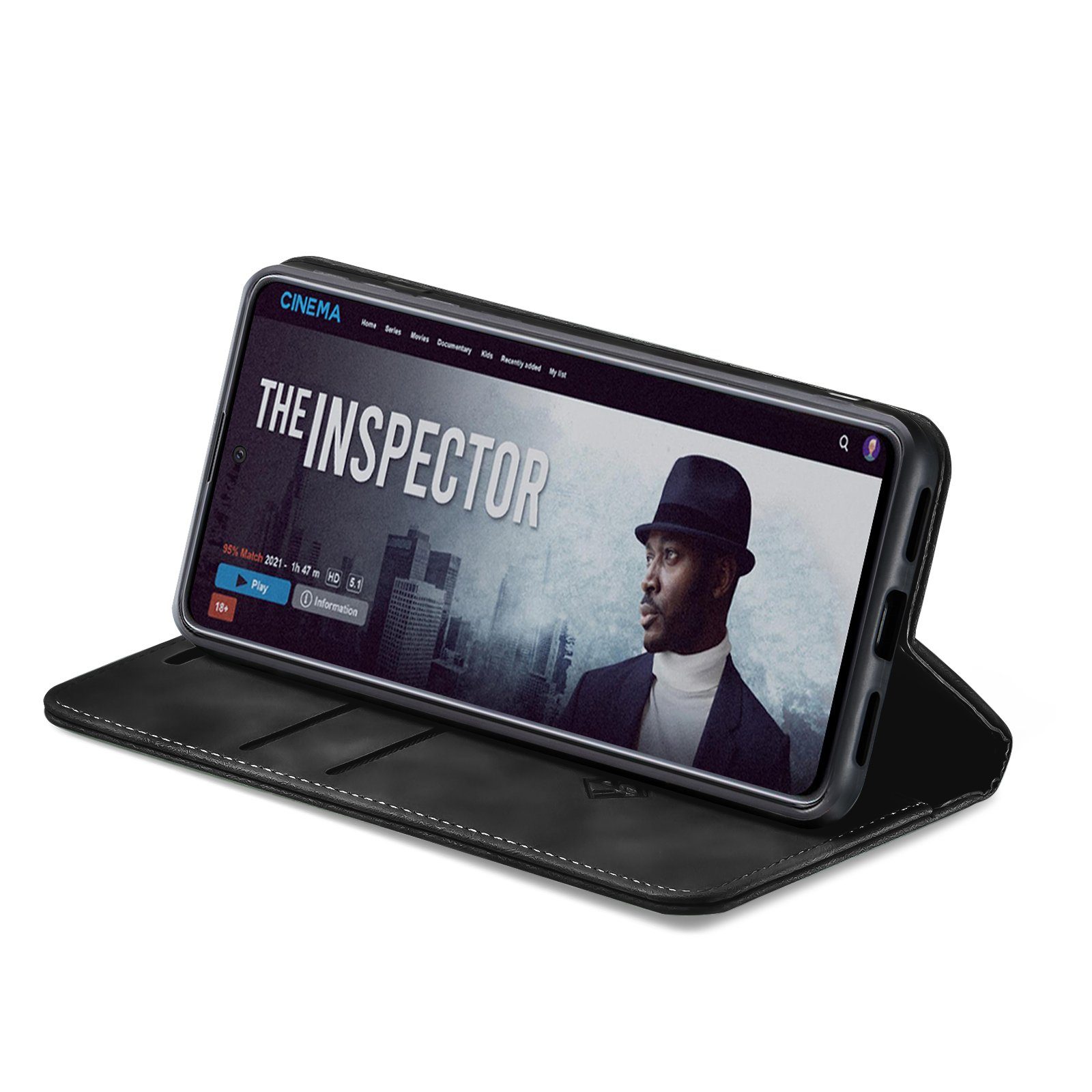 Tec-Expert Handyhülle Tasche Hülle für Google Pixel 7 6.3 Zoll, 6.3, Cover Klapphülle Case mit Kartenfach Fliphülle aufstellbar