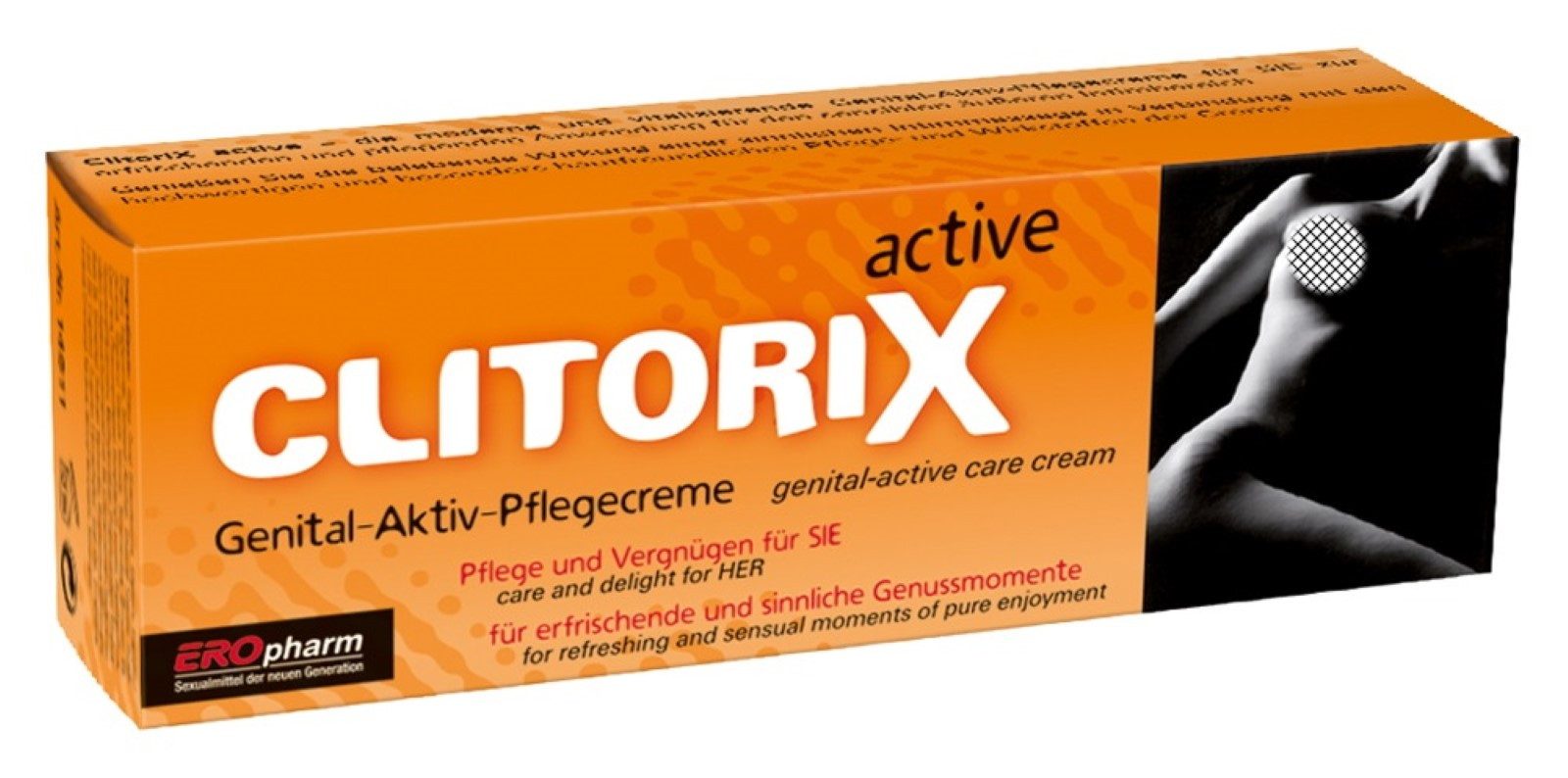 Stimulationsgel 40 ml - Joydivision Präparate - ClitoriX active 40 ml
