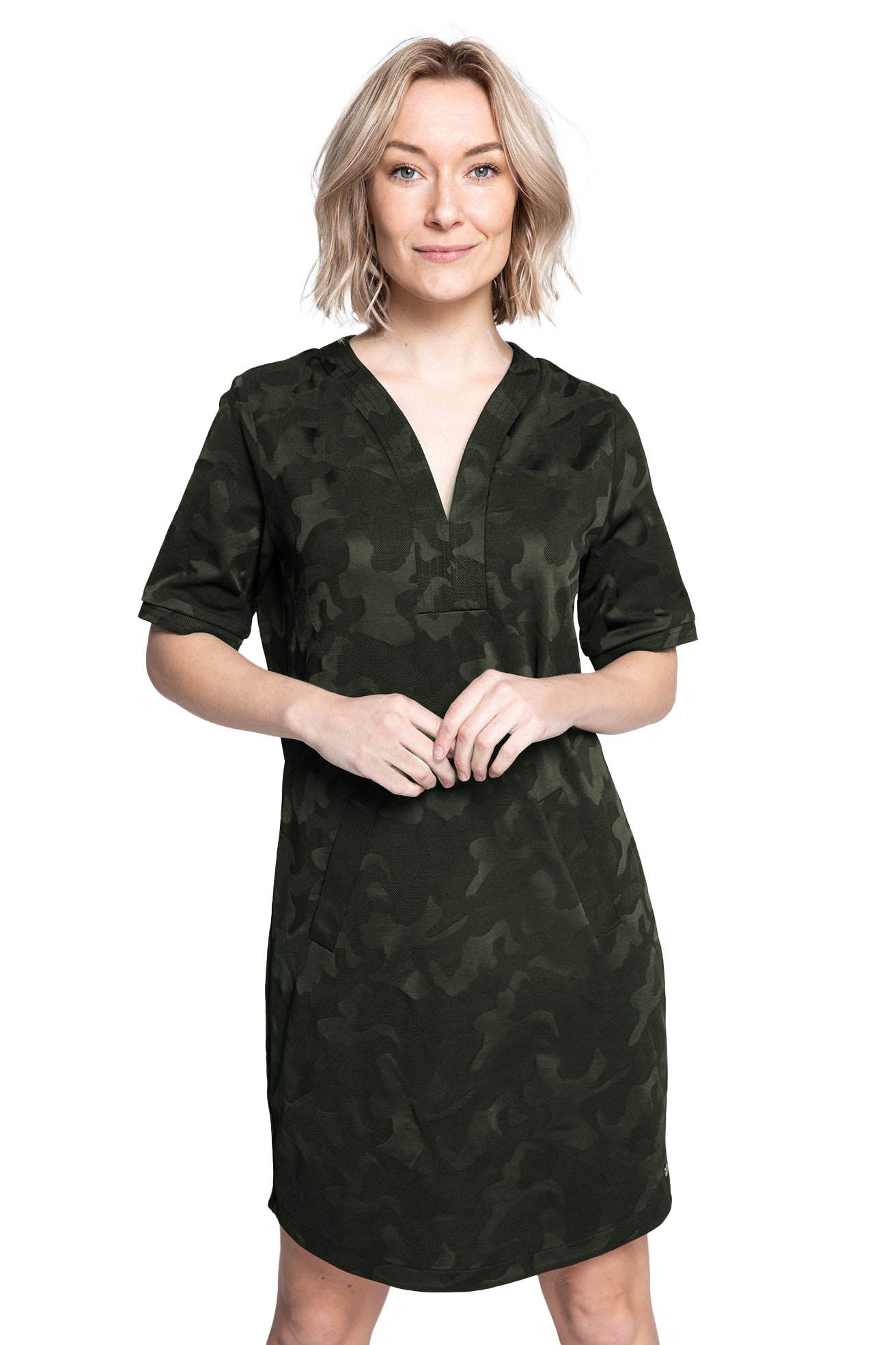 Zhrill Shirtkleid REBECCA GREEN (0-tlg)
