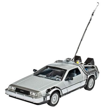 Welly Spielzeug-Auto Auto Delorean DMC Zeitmaschine Zurück in die Zukunft Die-Cast