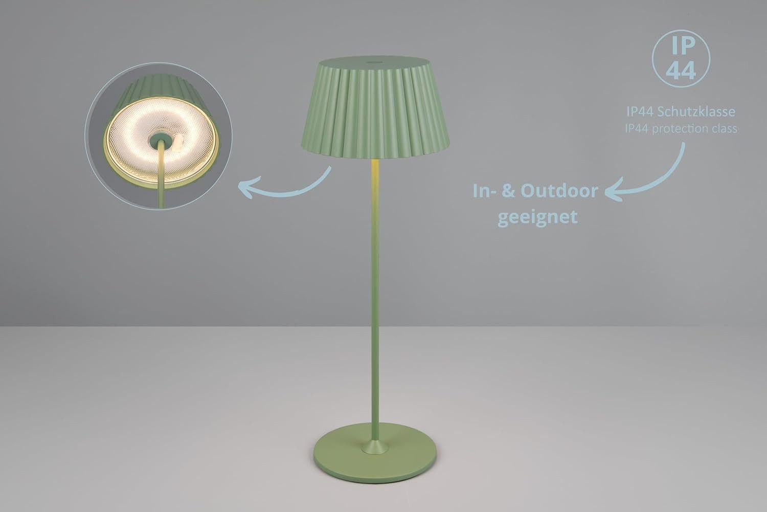 lightling LED Tischleuchte Suela, LED fest günstig online kaufen
