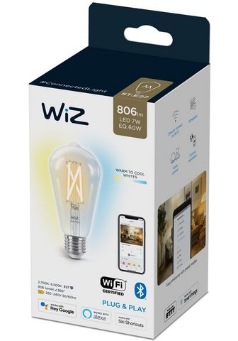 Wiz LED-Filament Ritė 60W E27 Edisonfo...