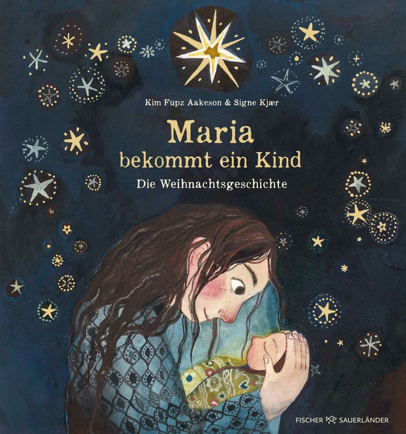 Maria bekommt ein Kind / Kim Fupz Aakeson