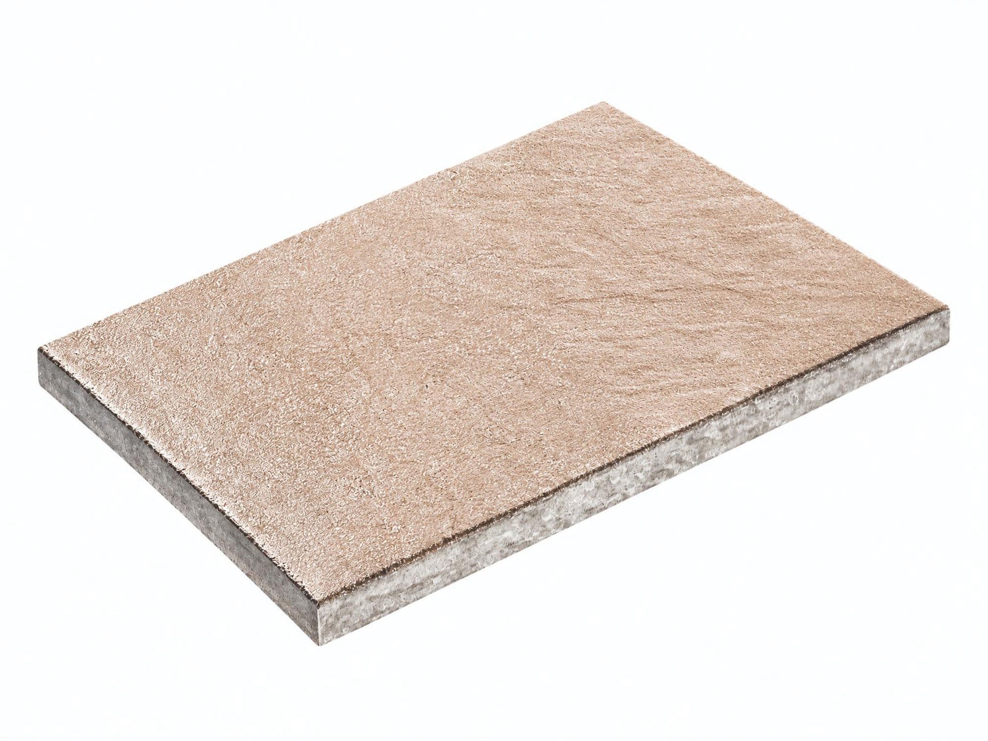 Diephaus Terrassenplatte TERAMO PERLMUTT 60/40/4 CM PE5 HK